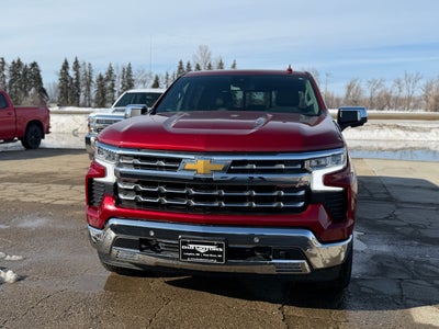 2022 Chevrolet Silverado 1500 LTZ