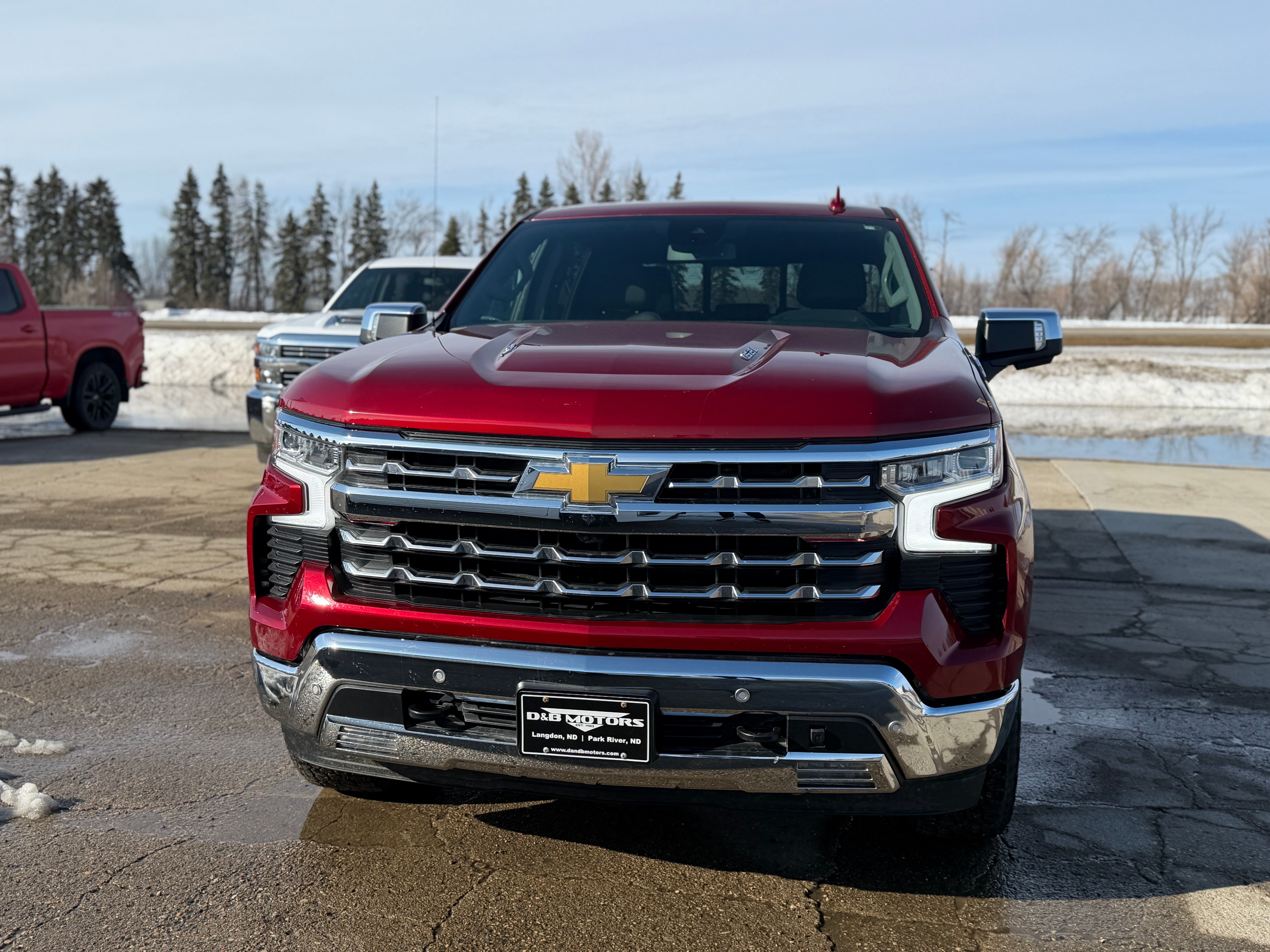 2022 Chevrolet Silverado 1500 LTZ
