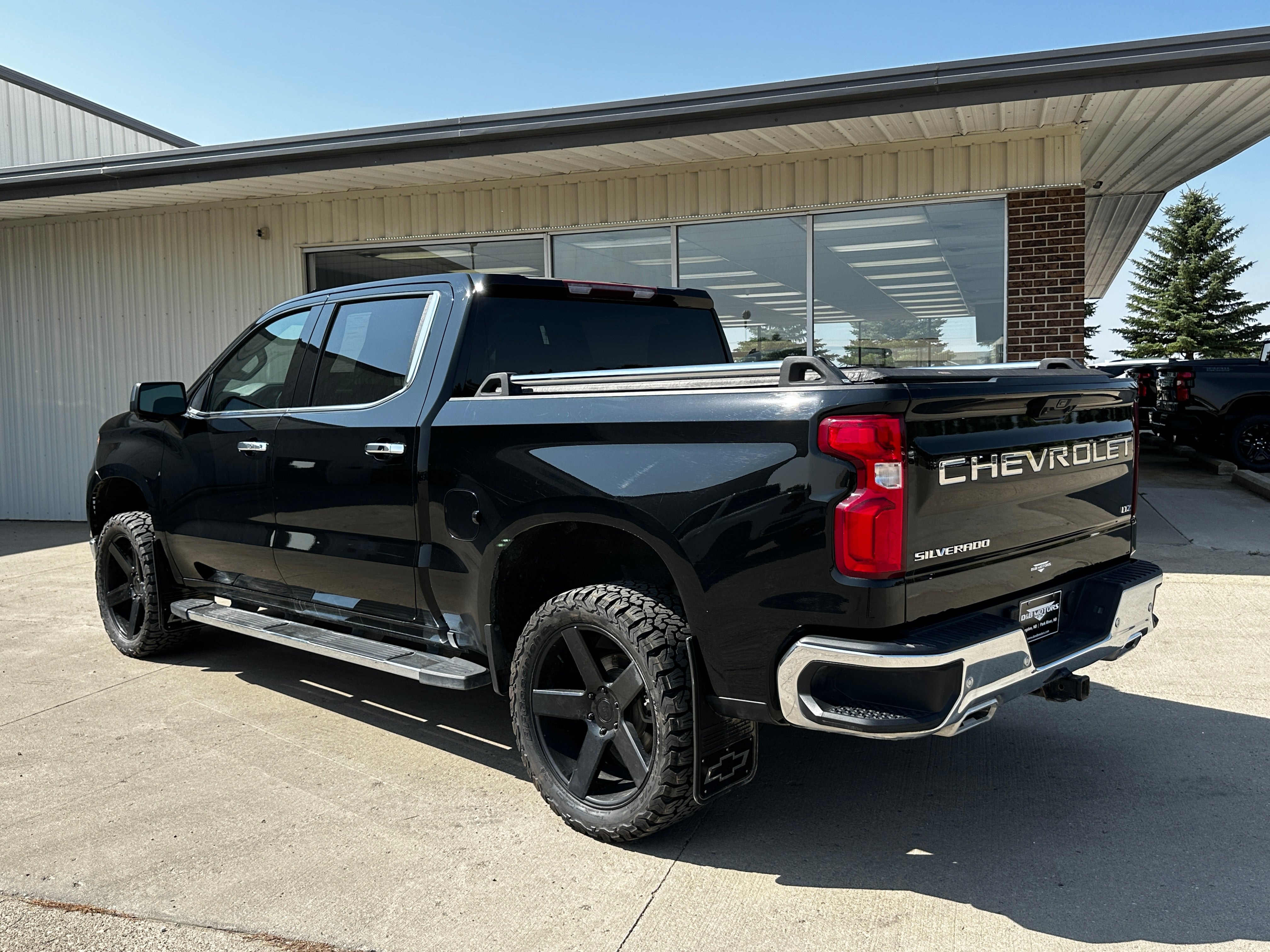 2022 Chevrolet Silverado 1500 LTZ