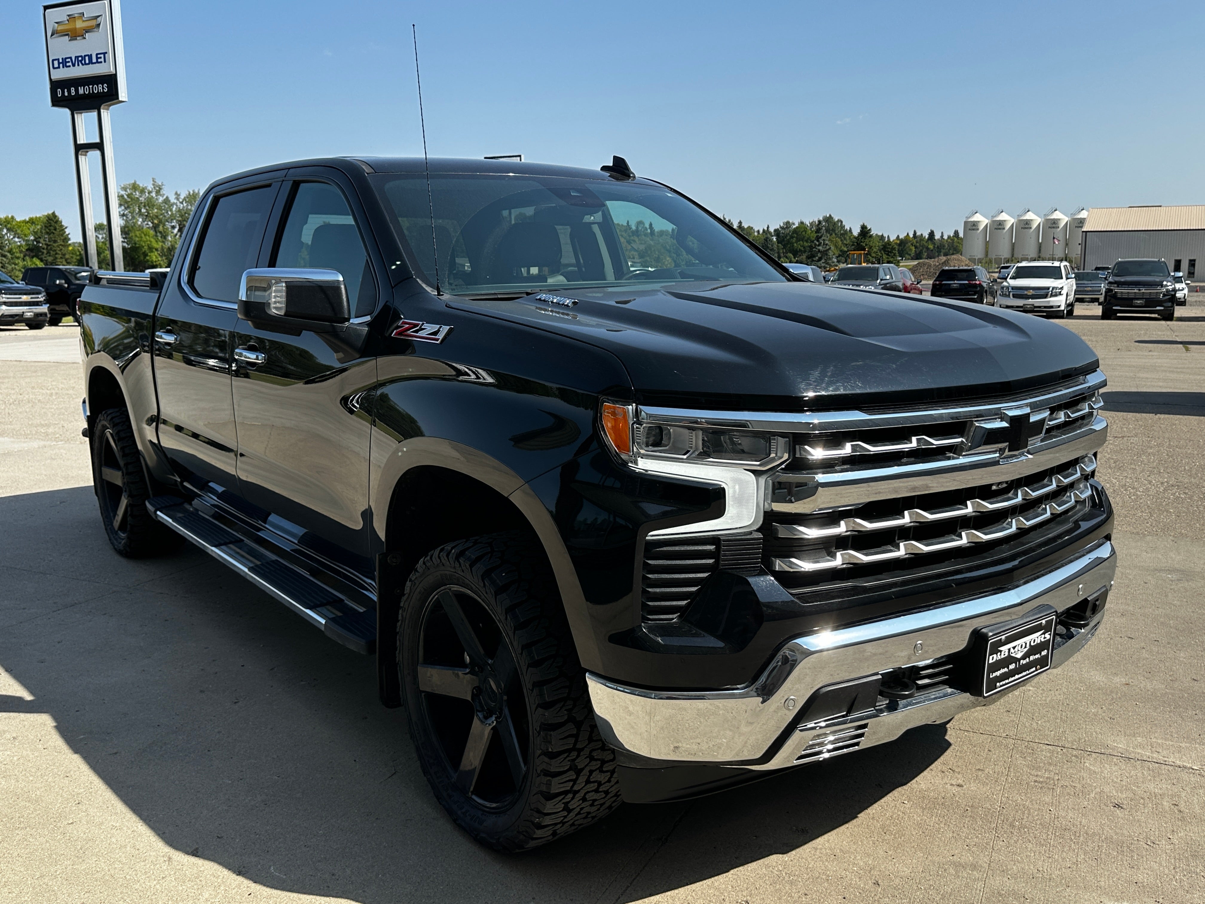 2022 Chevrolet Silverado 1500 LTZ