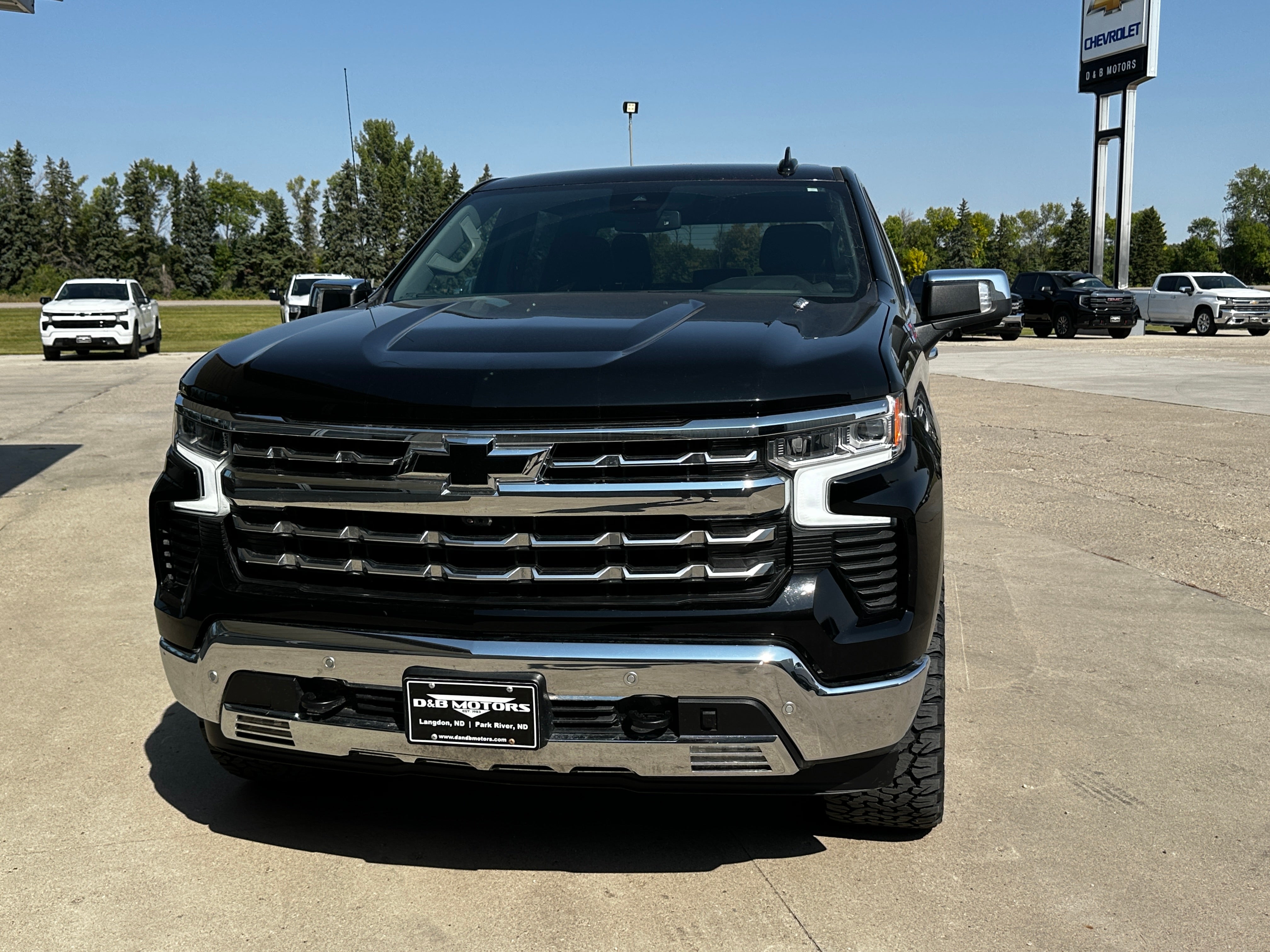 2022 Chevrolet Silverado 1500 LTZ