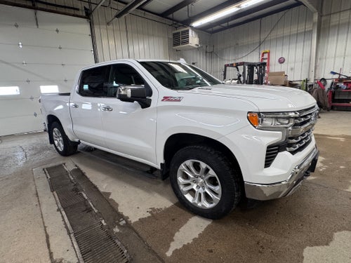 2022 Chevrolet Silverado 1500 LTZ