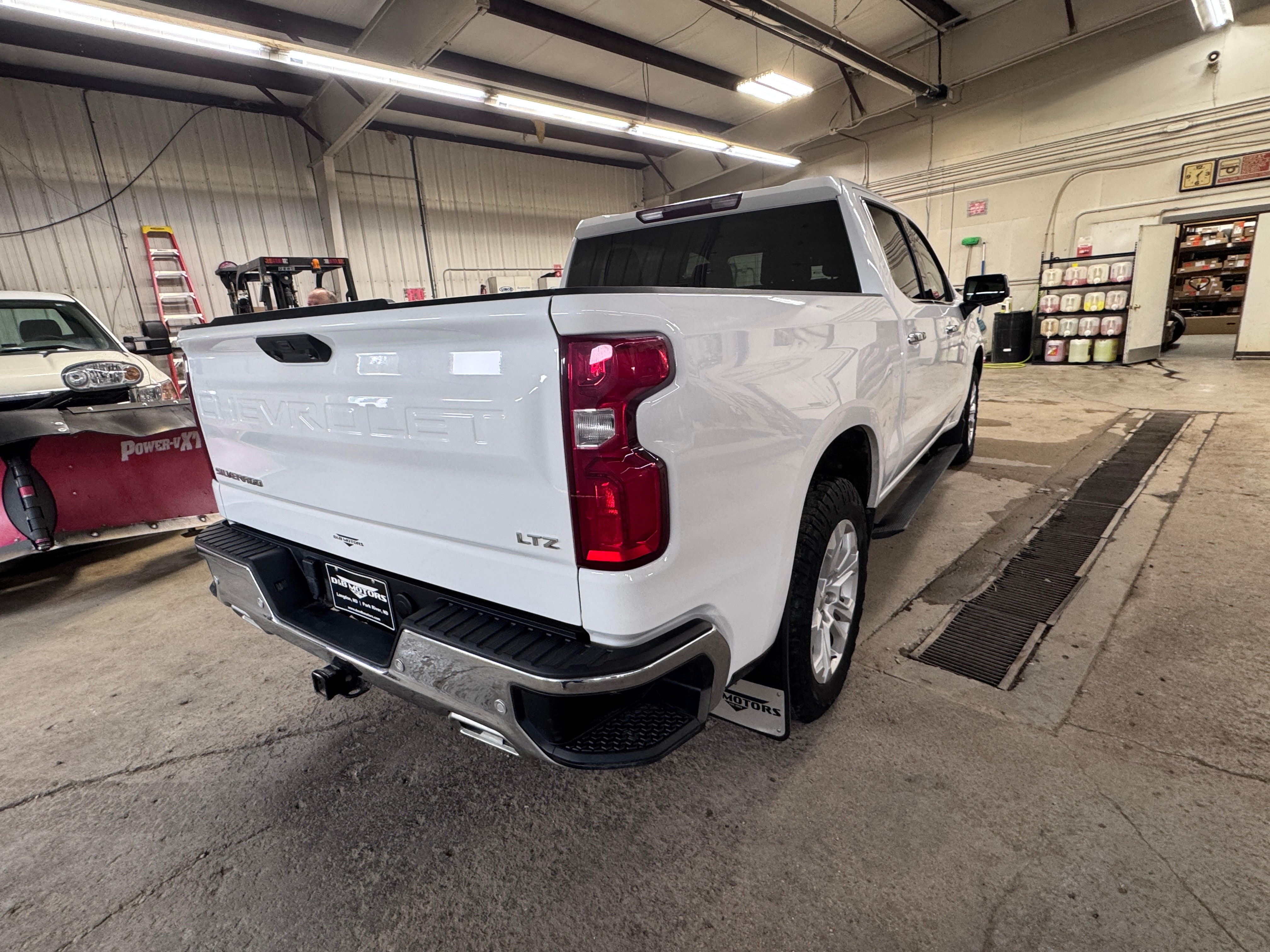 2022 Chevrolet Silverado 1500 LTZ
