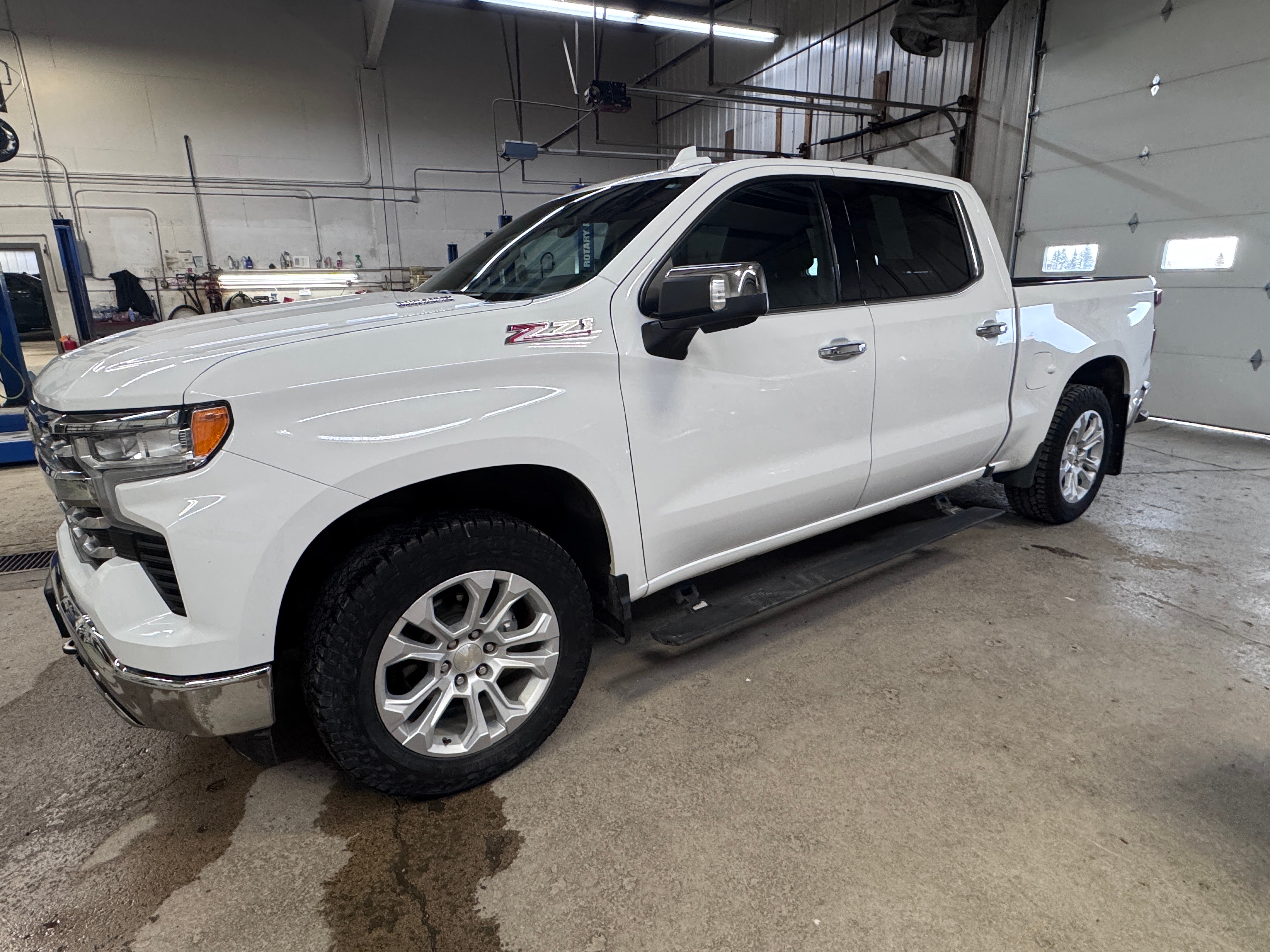 2022 Chevrolet Silverado 1500 LTZ
