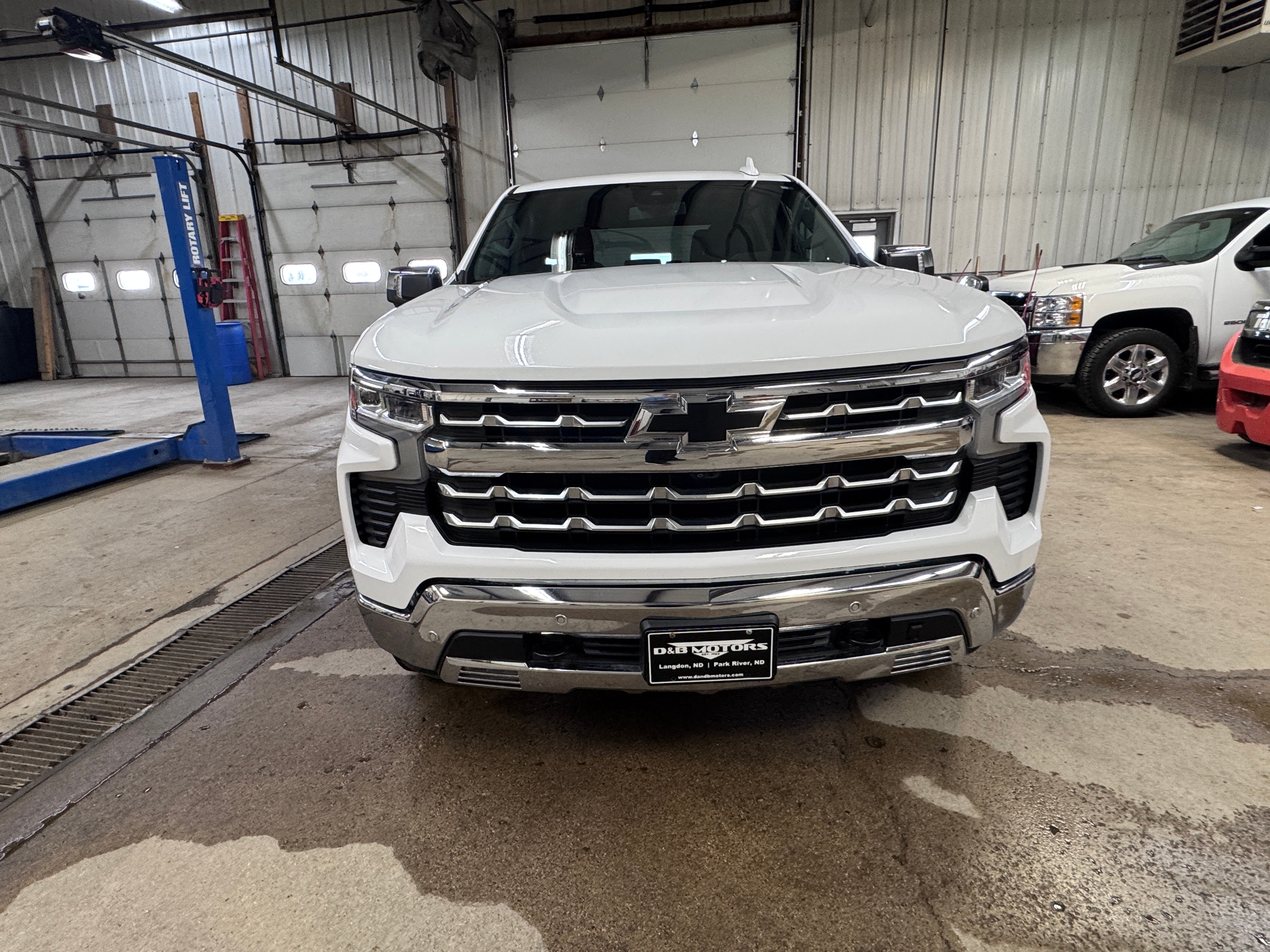 2022 Chevrolet Silverado 1500 LTZ