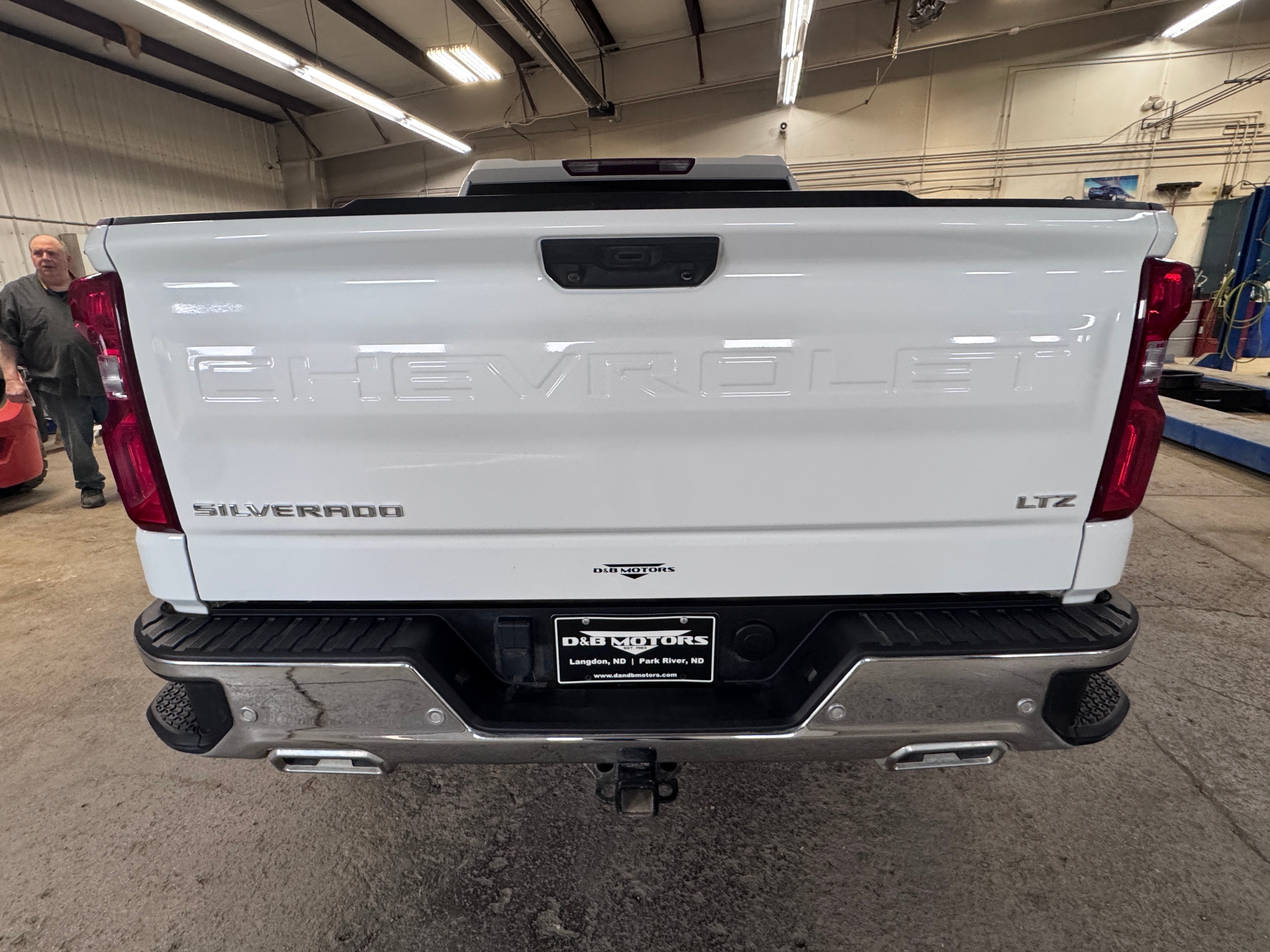 2022 Chevrolet Silverado 1500 LTZ