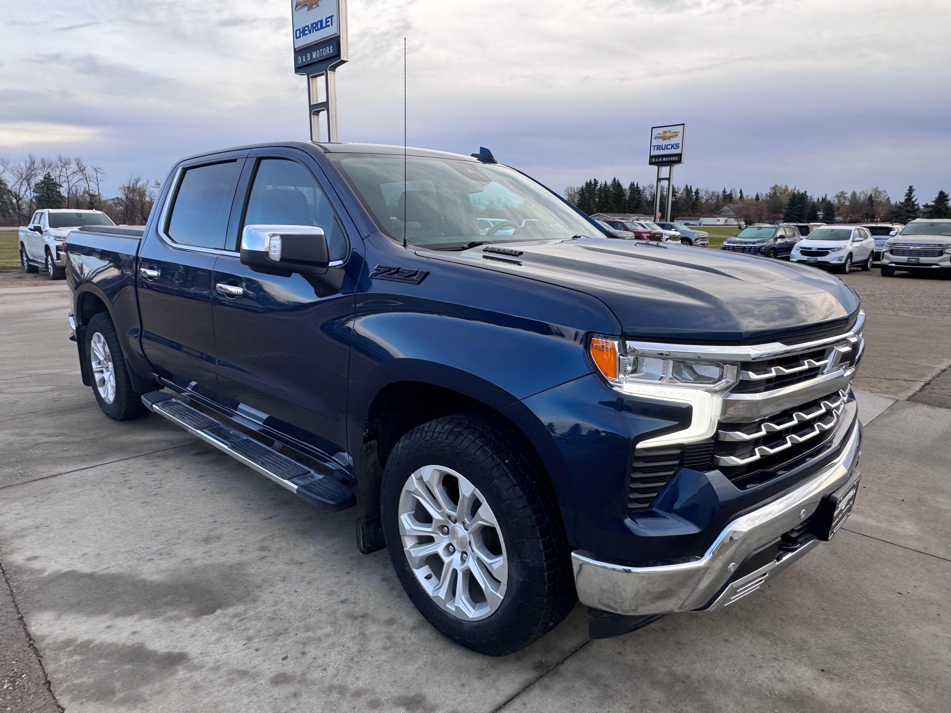 2022 Chevrolet Silverado 1500 LTZ