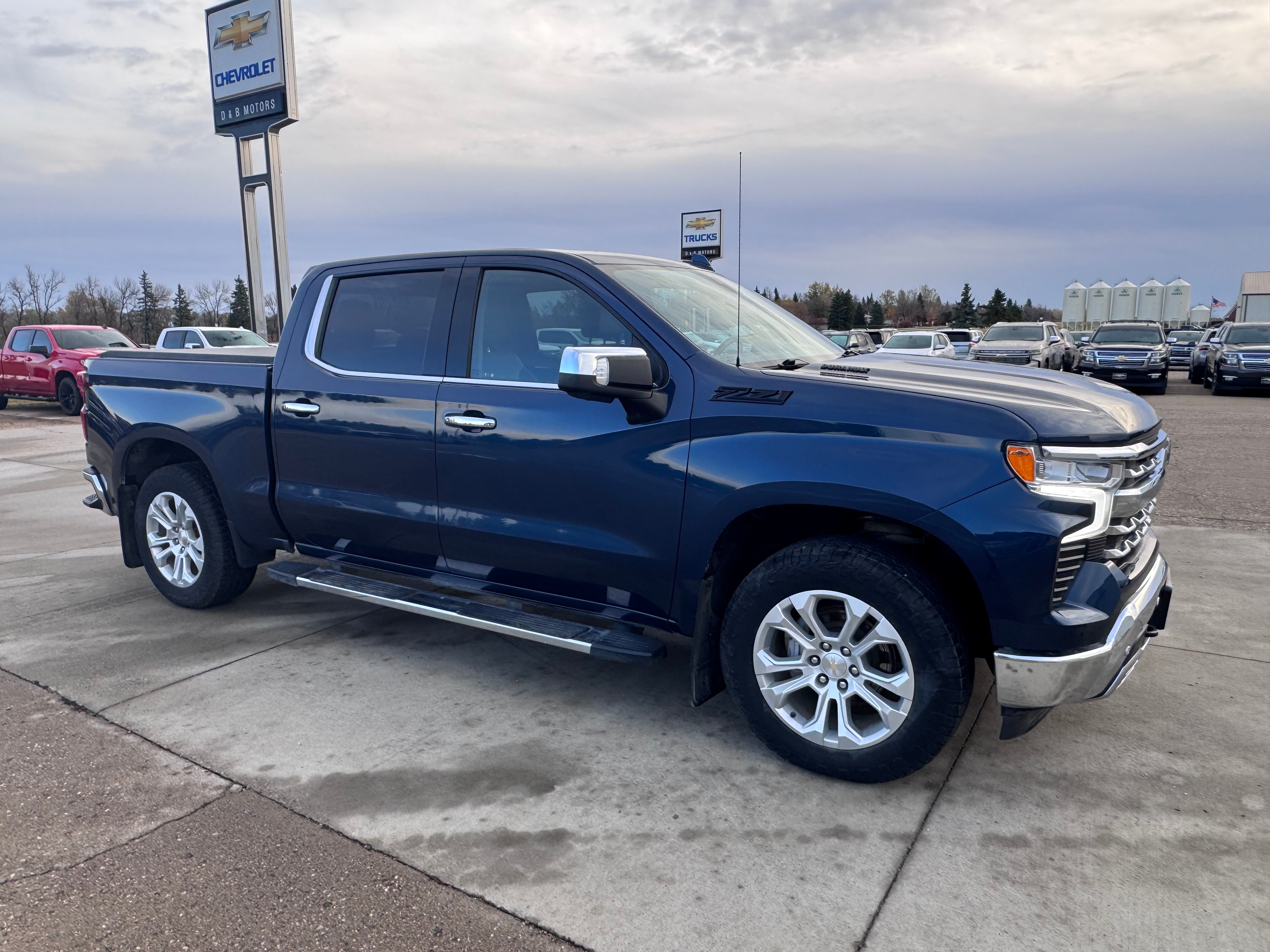 2022 Chevrolet Silverado 1500 LTZ