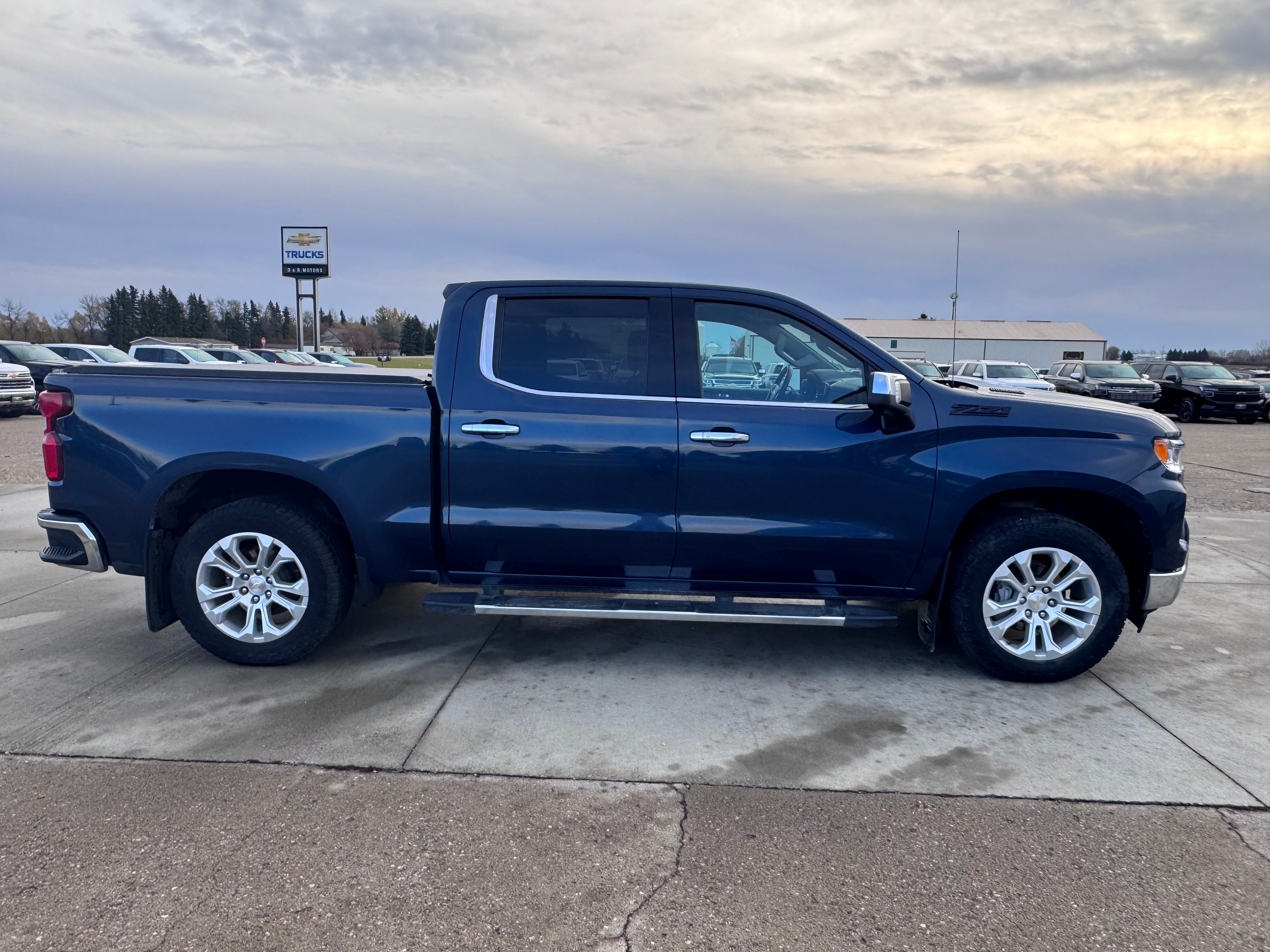2022 Chevrolet Silverado 1500 LTZ