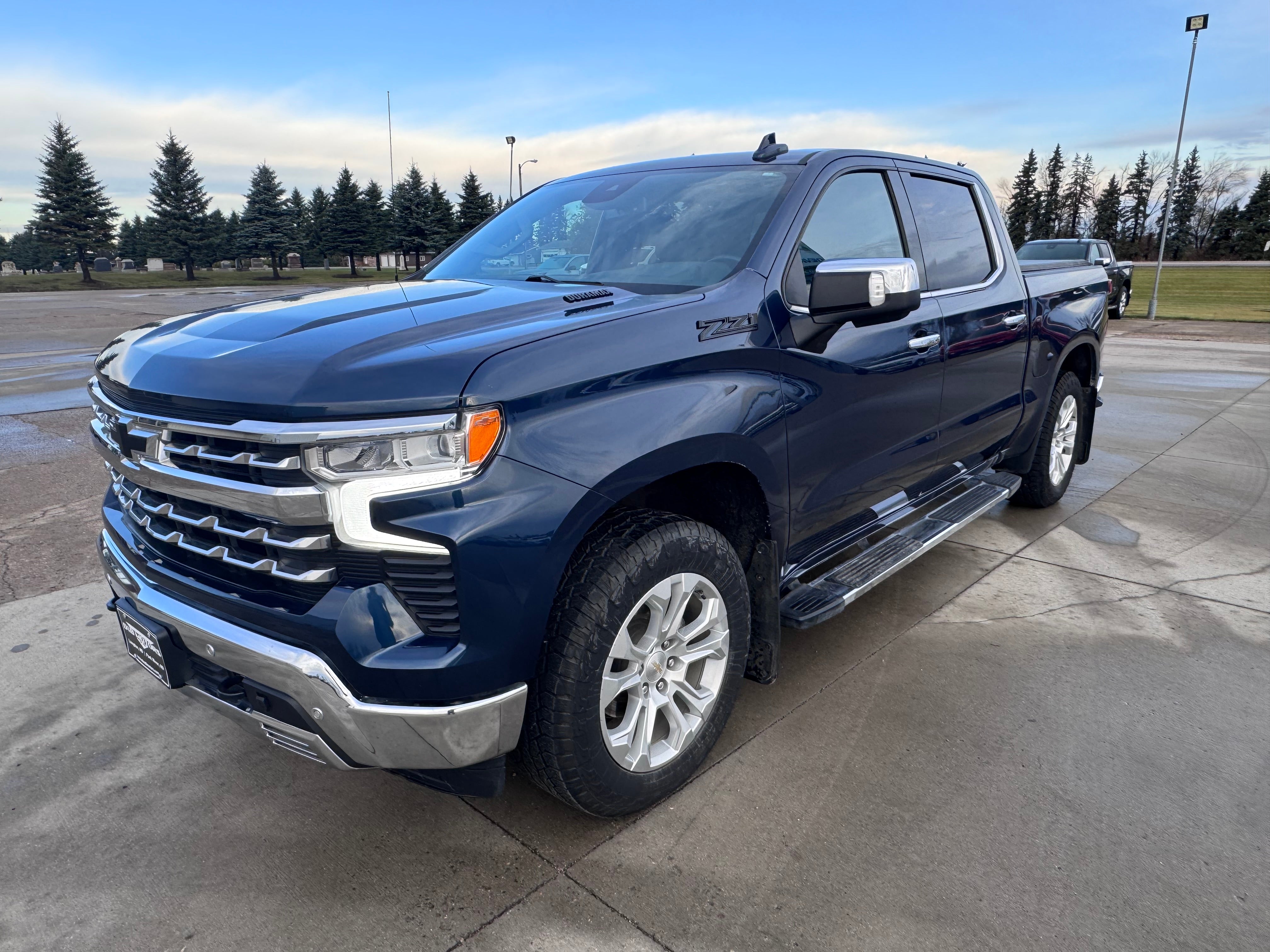 2022 Chevrolet Silverado 1500 LTZ