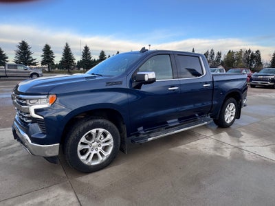 2022 Chevrolet Silverado 1500 LTZ