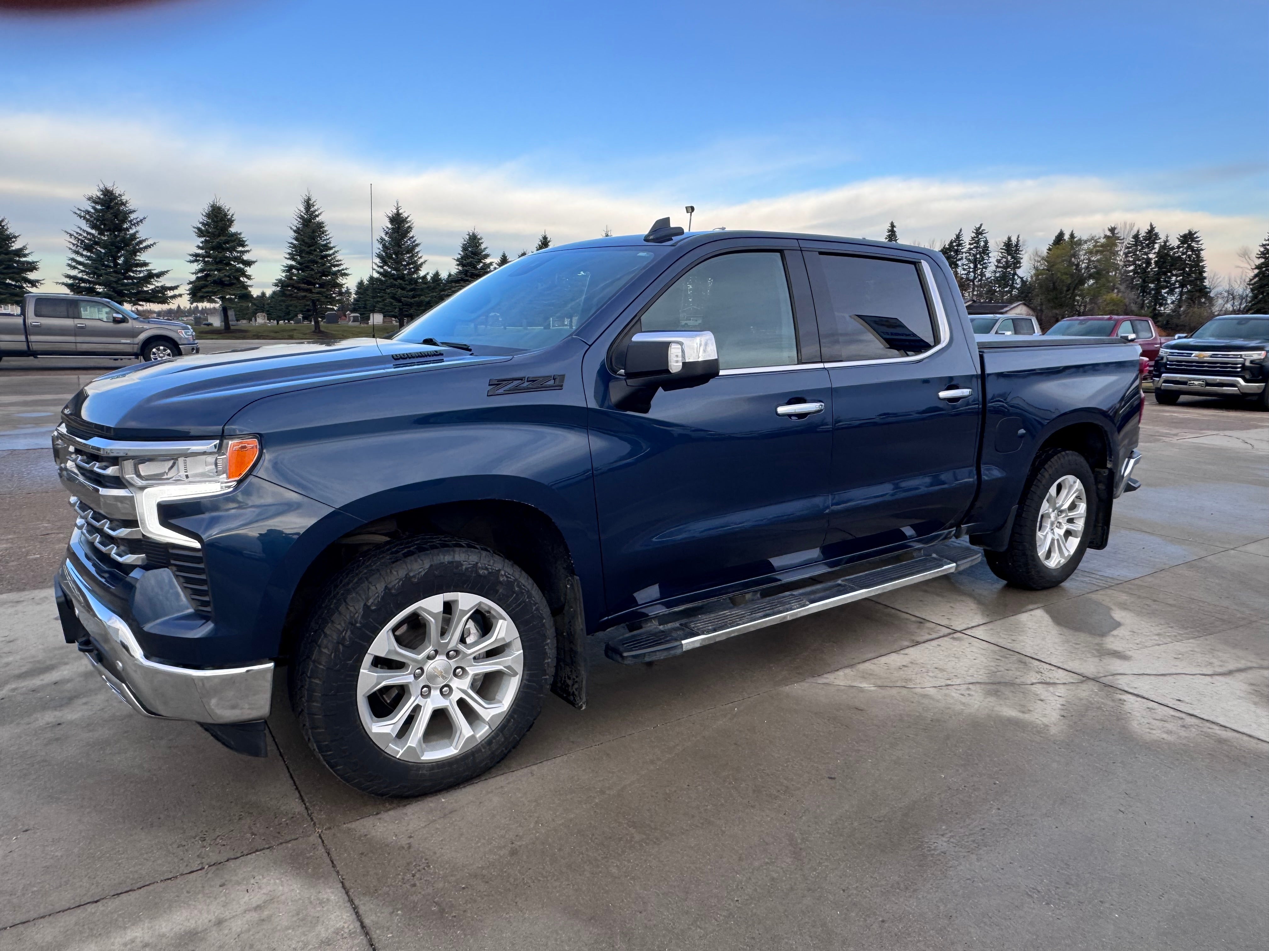 2022 Chevrolet Silverado 1500 LTZ