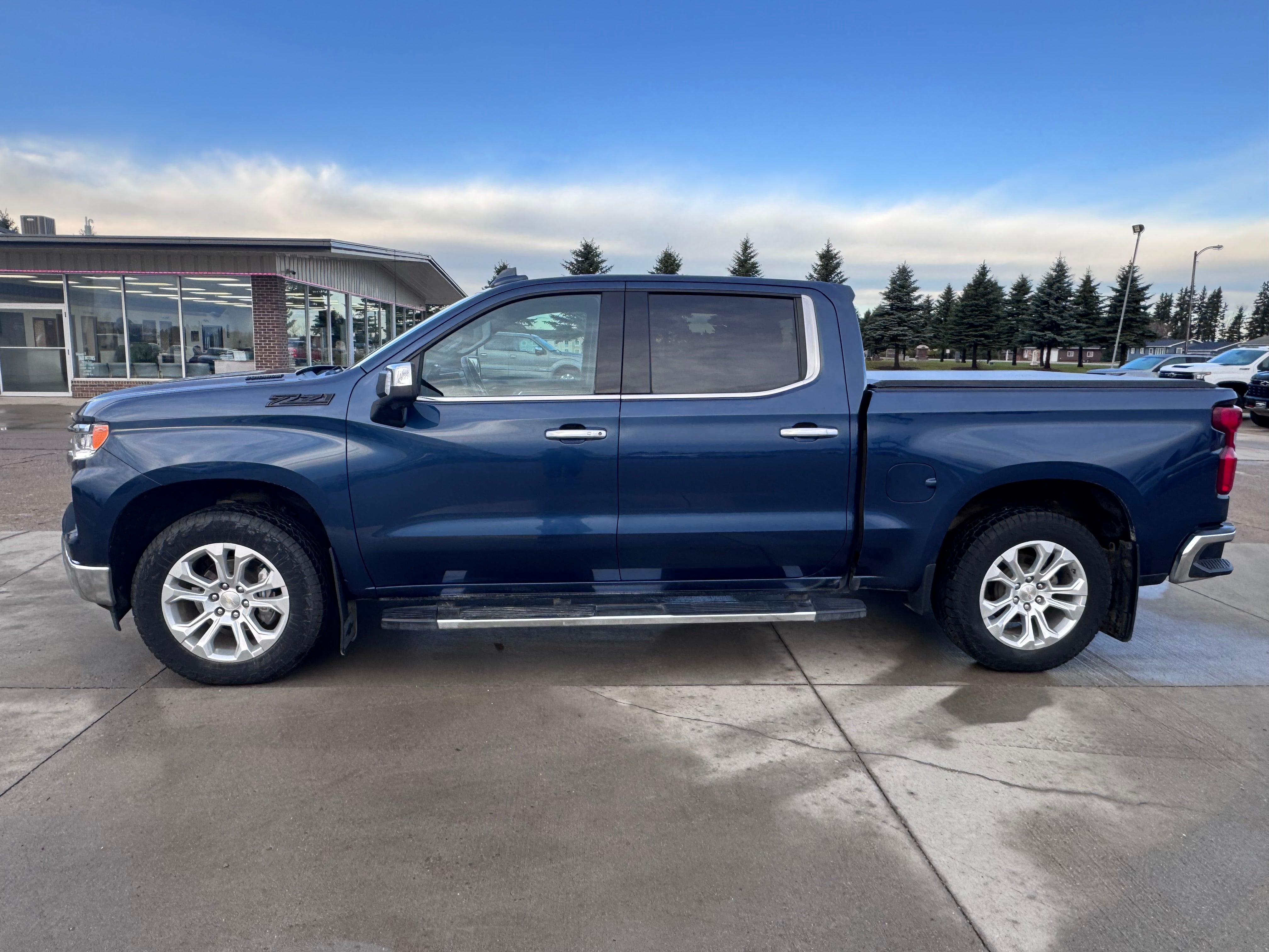 2022 Chevrolet Silverado 1500 LTZ