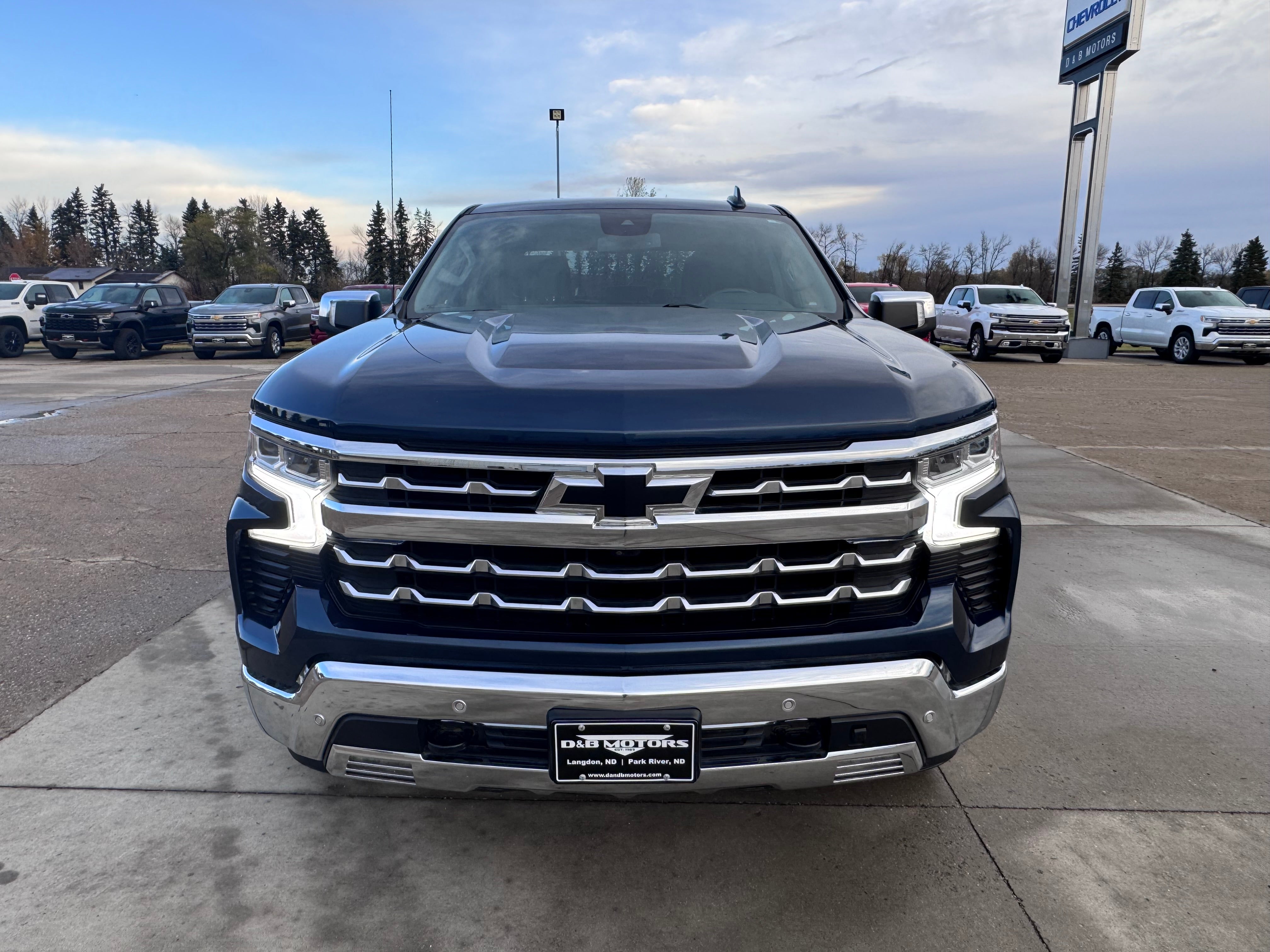 2022 Chevrolet Silverado 1500 LTZ