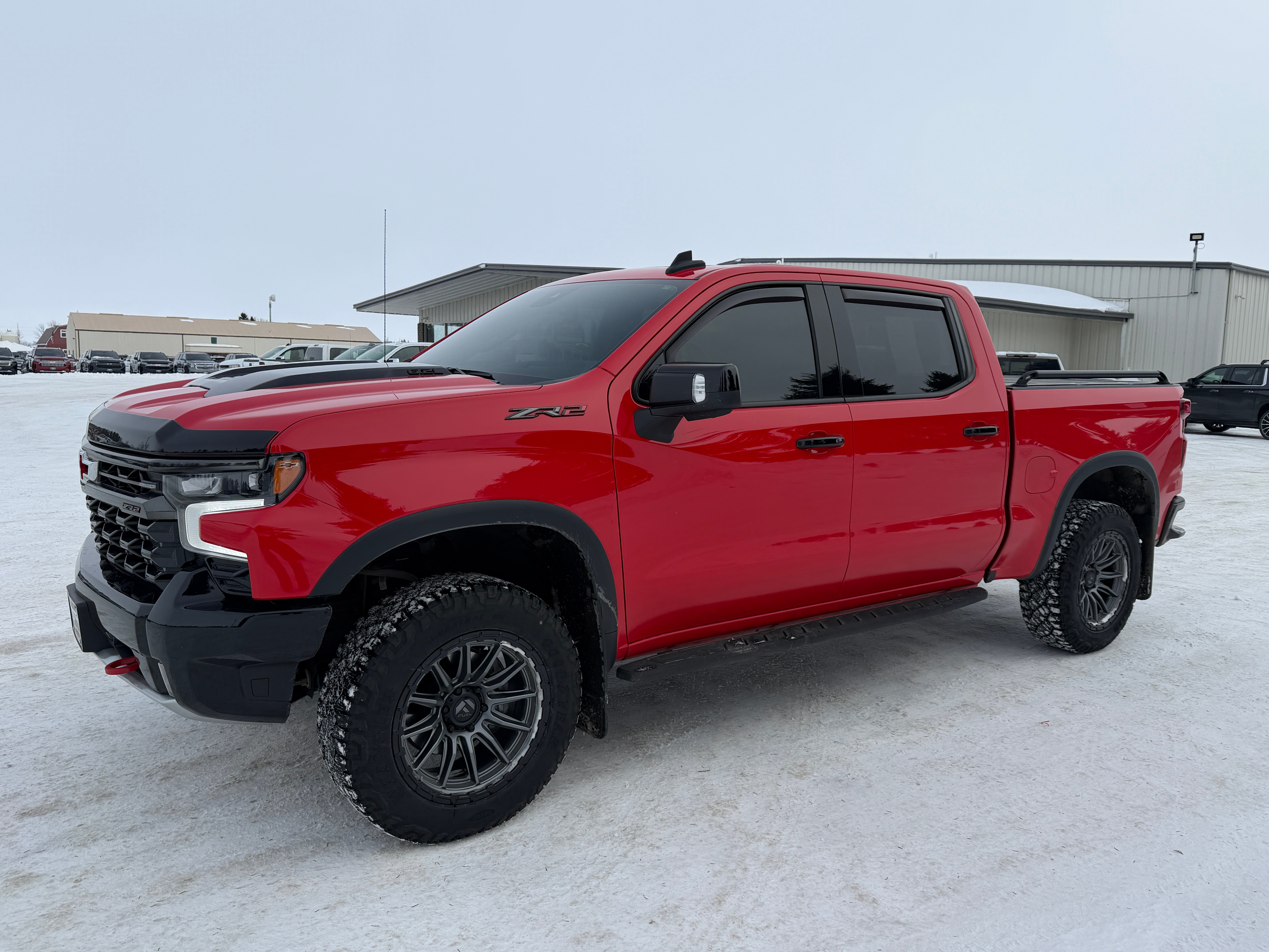 2024 Chevrolet Silverado 1500 ZR2
