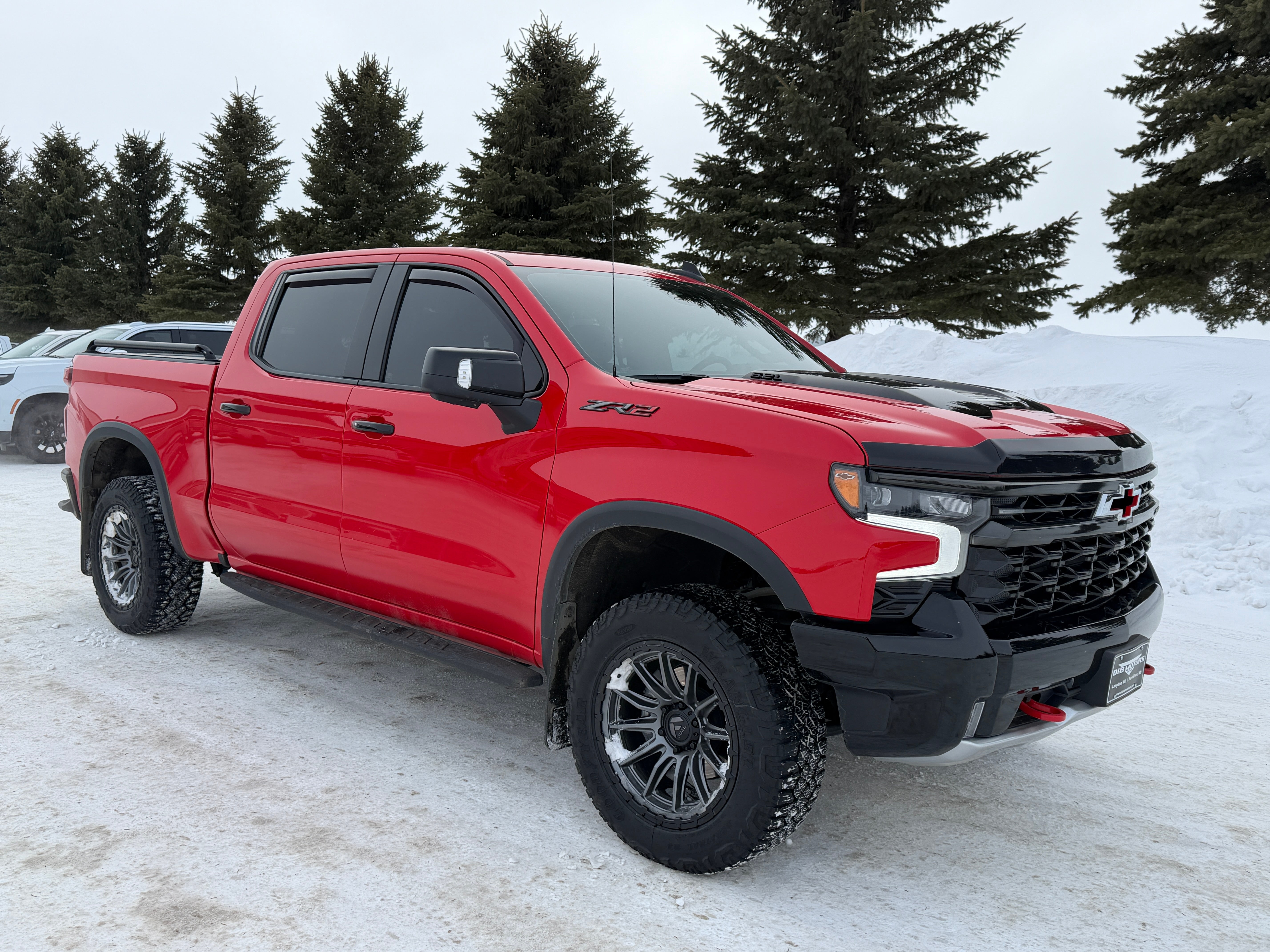 2024 Chevrolet Silverado 1500 ZR2