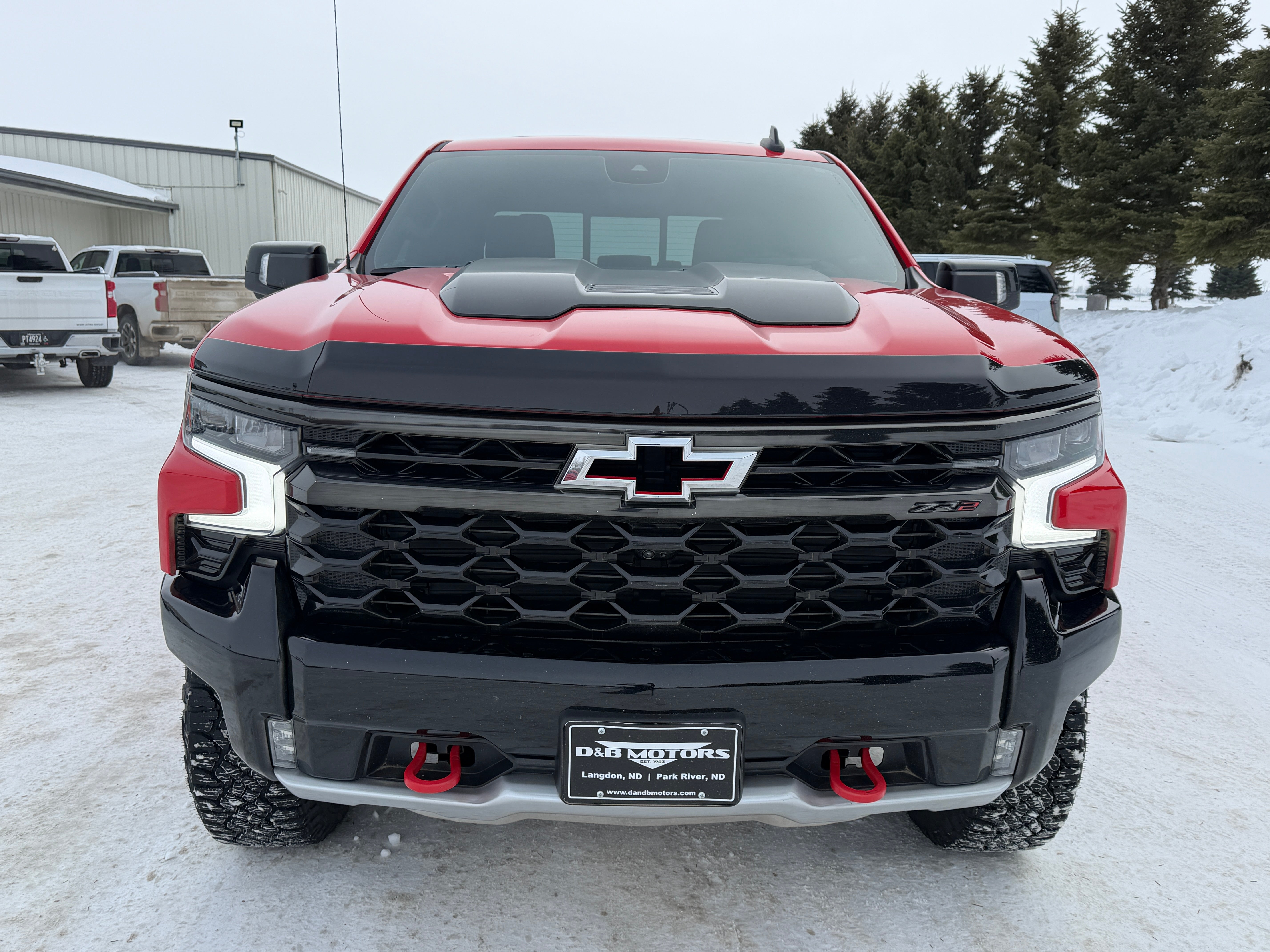 2024 Chevrolet Silverado 1500 ZR2