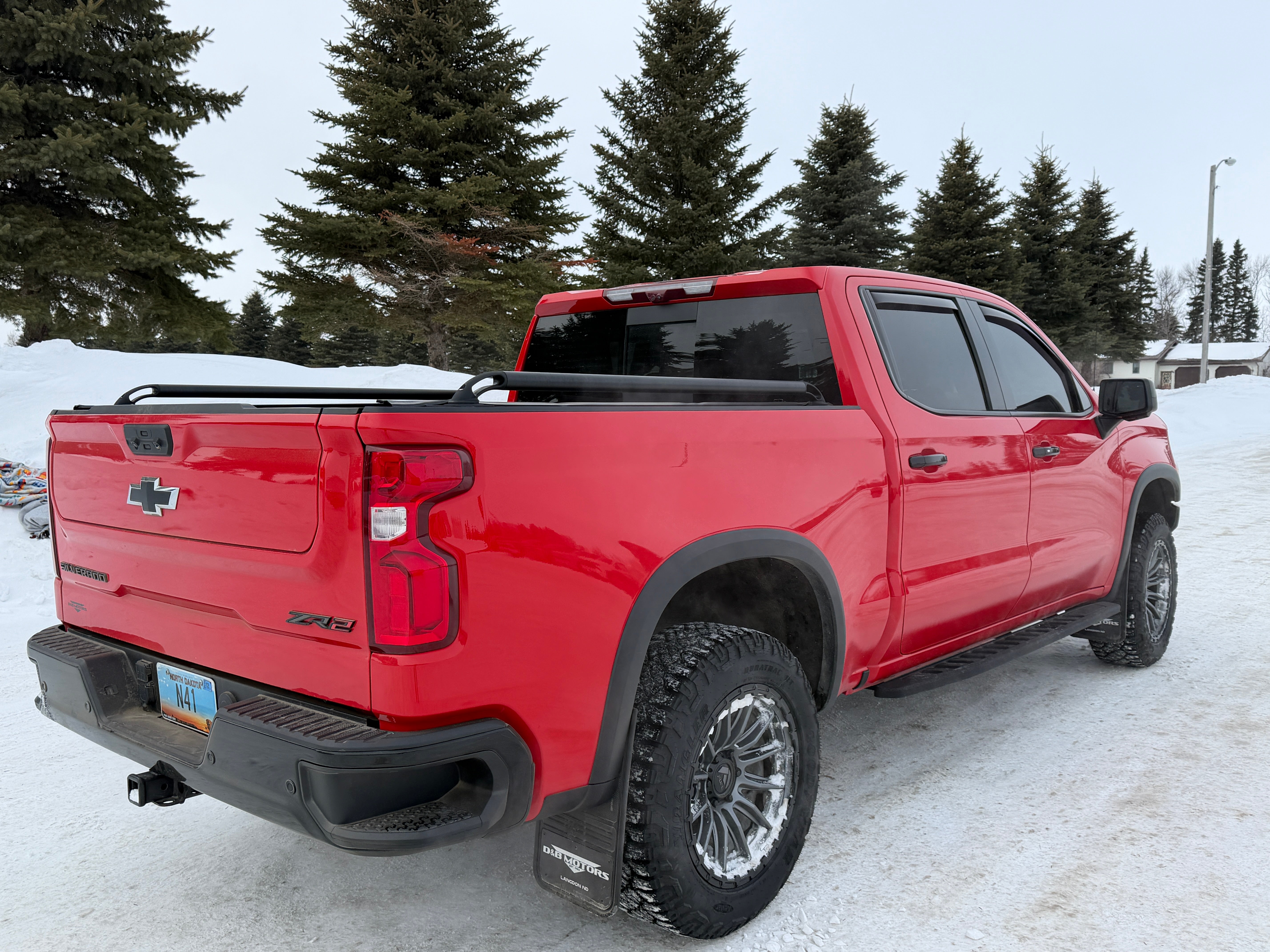 2024 Chevrolet Silverado 1500 ZR2