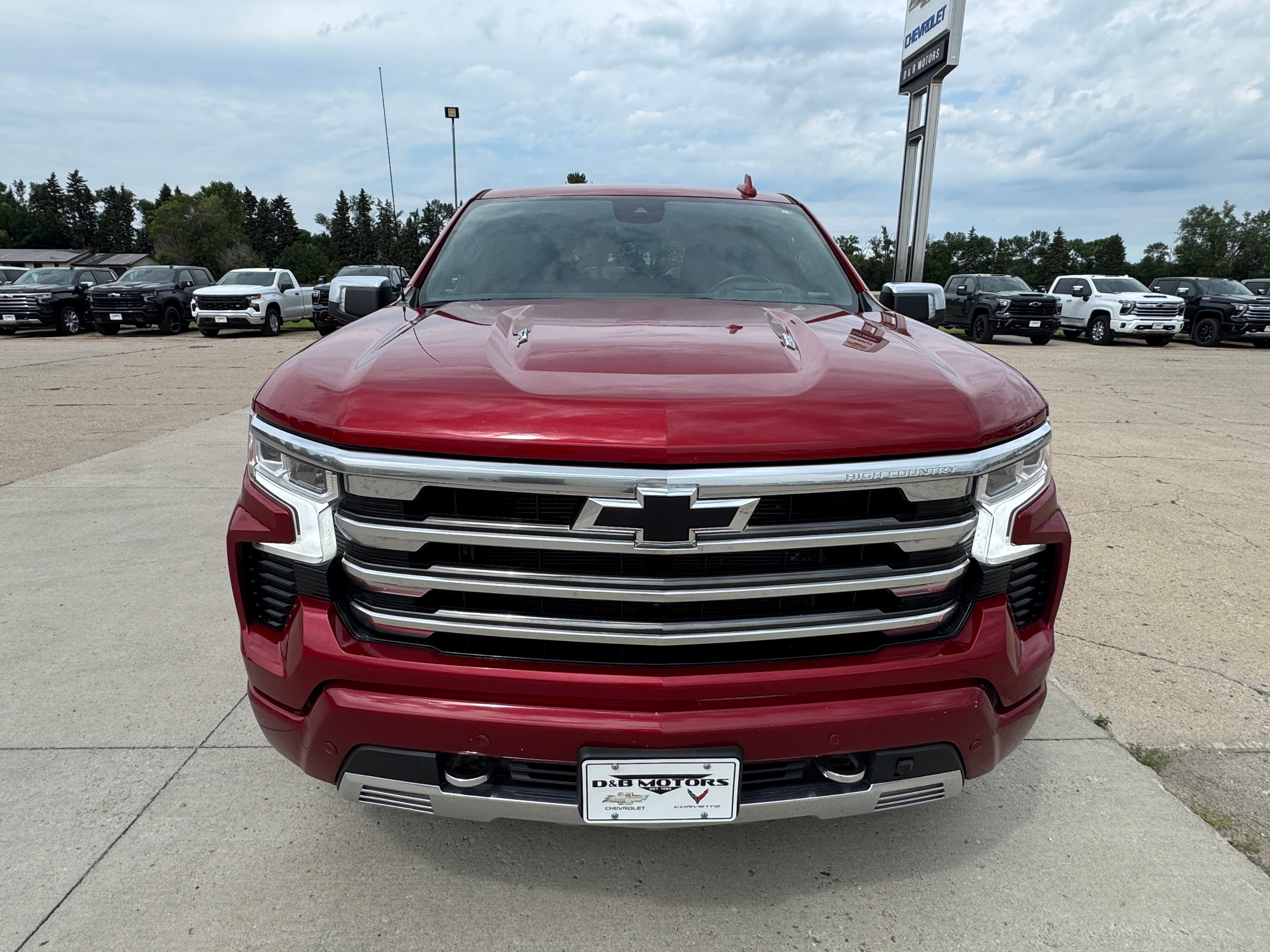 2024 Chevrolet Silverado 1500 High Country