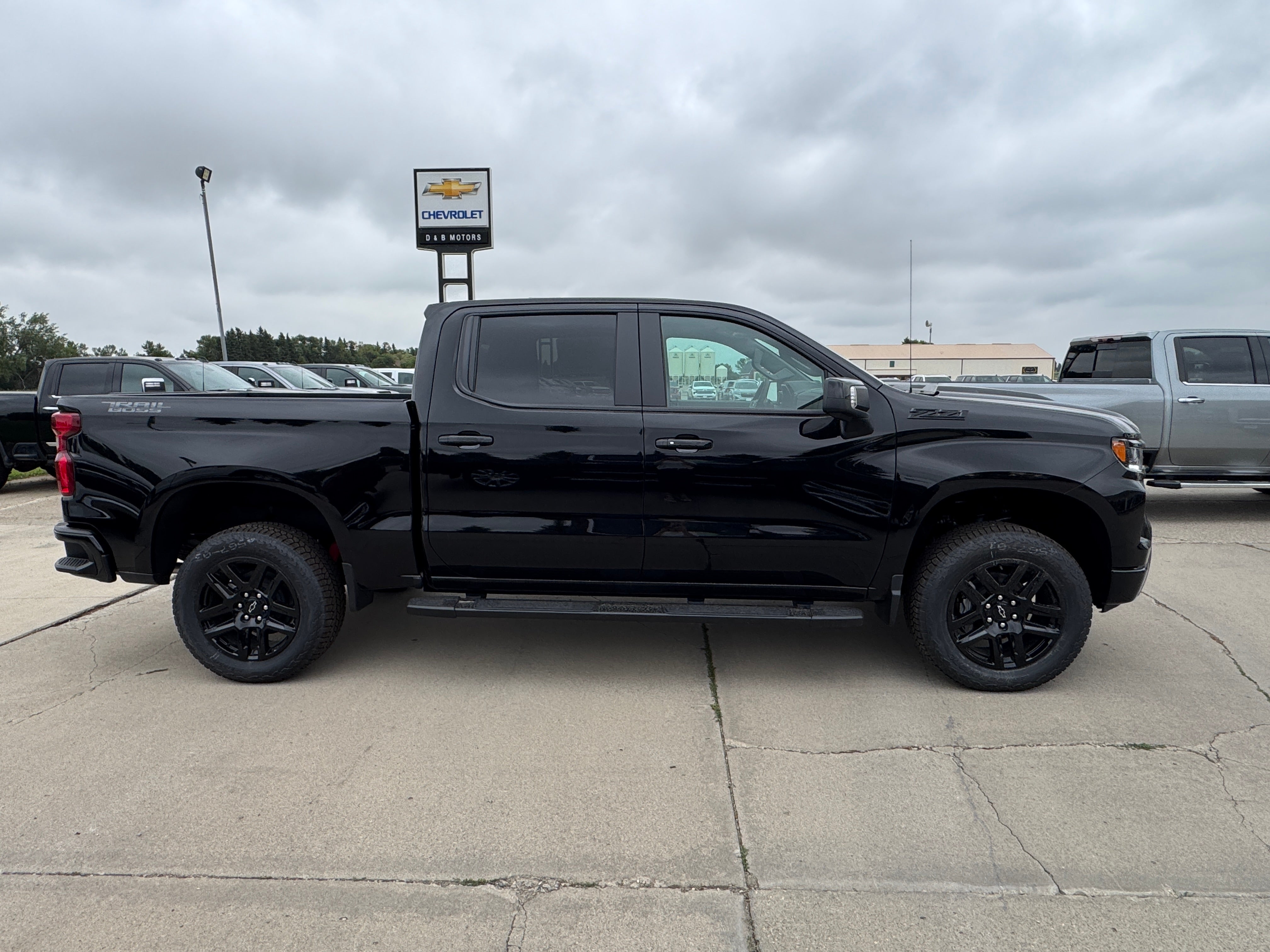 2026 Chevrolet Silverado 1500 LT Trail Boss