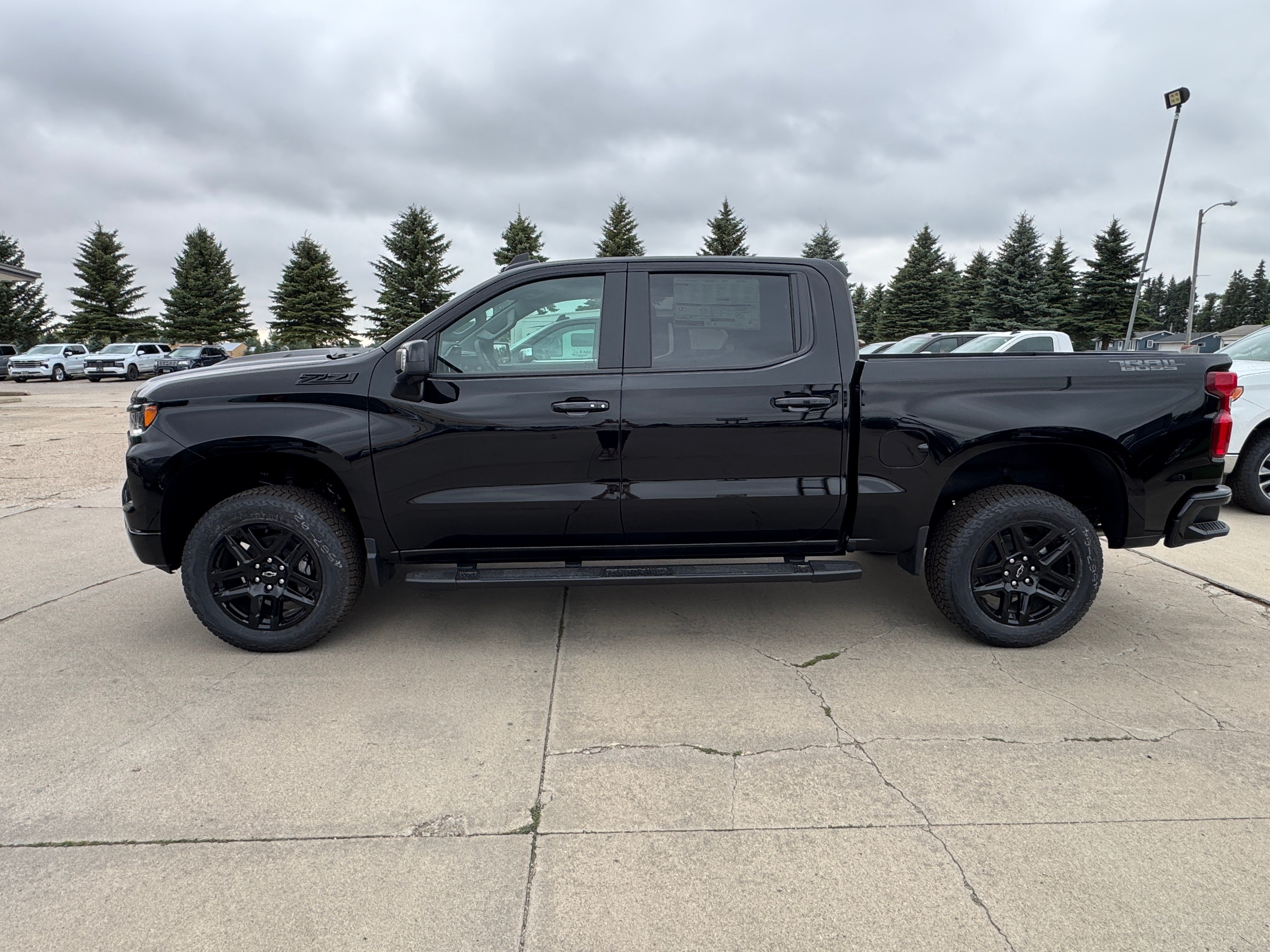 2026 Chevrolet Silverado 1500 LT Trail Boss