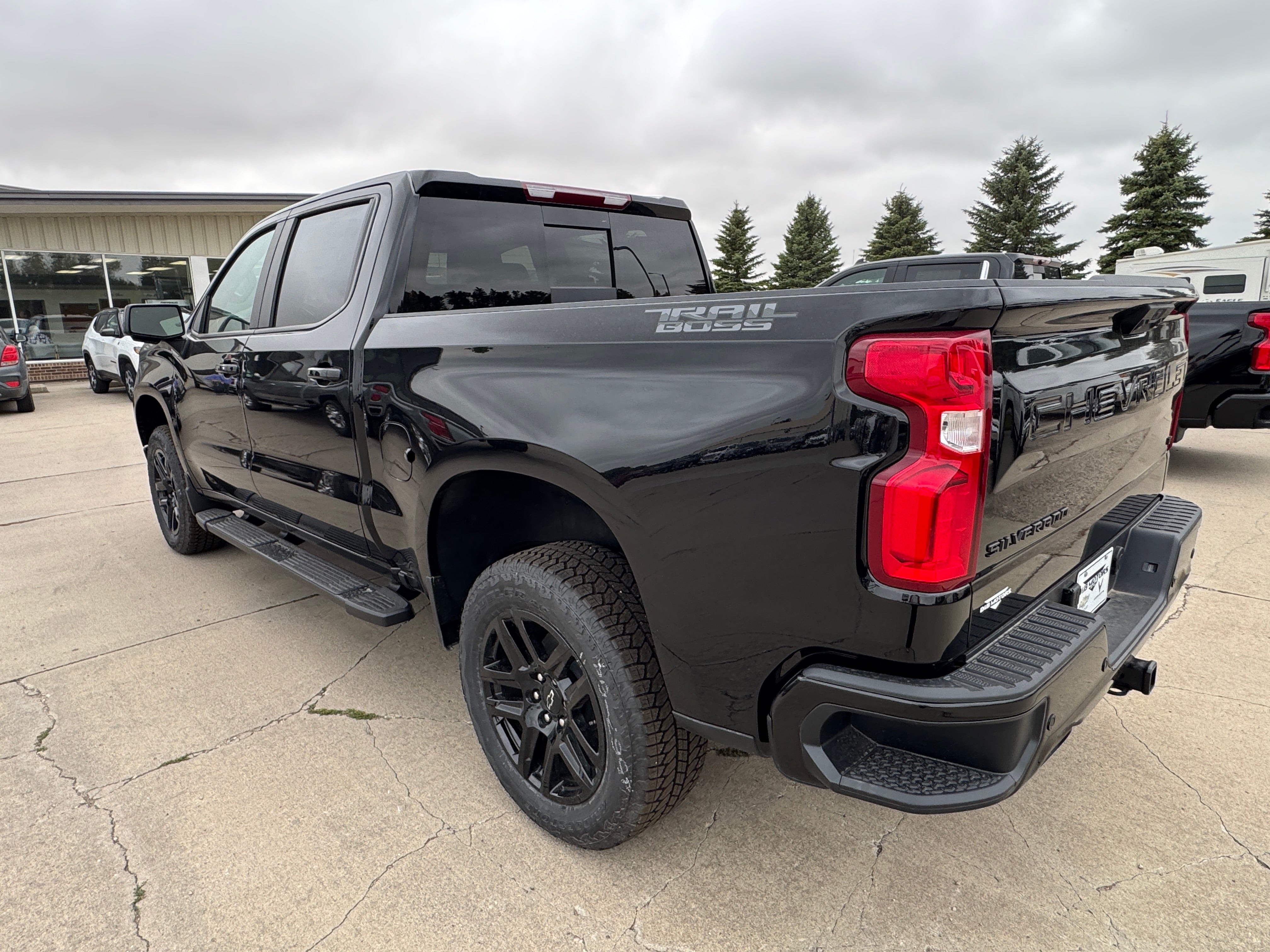 2026 Chevrolet Silverado 1500 LT Trail Boss