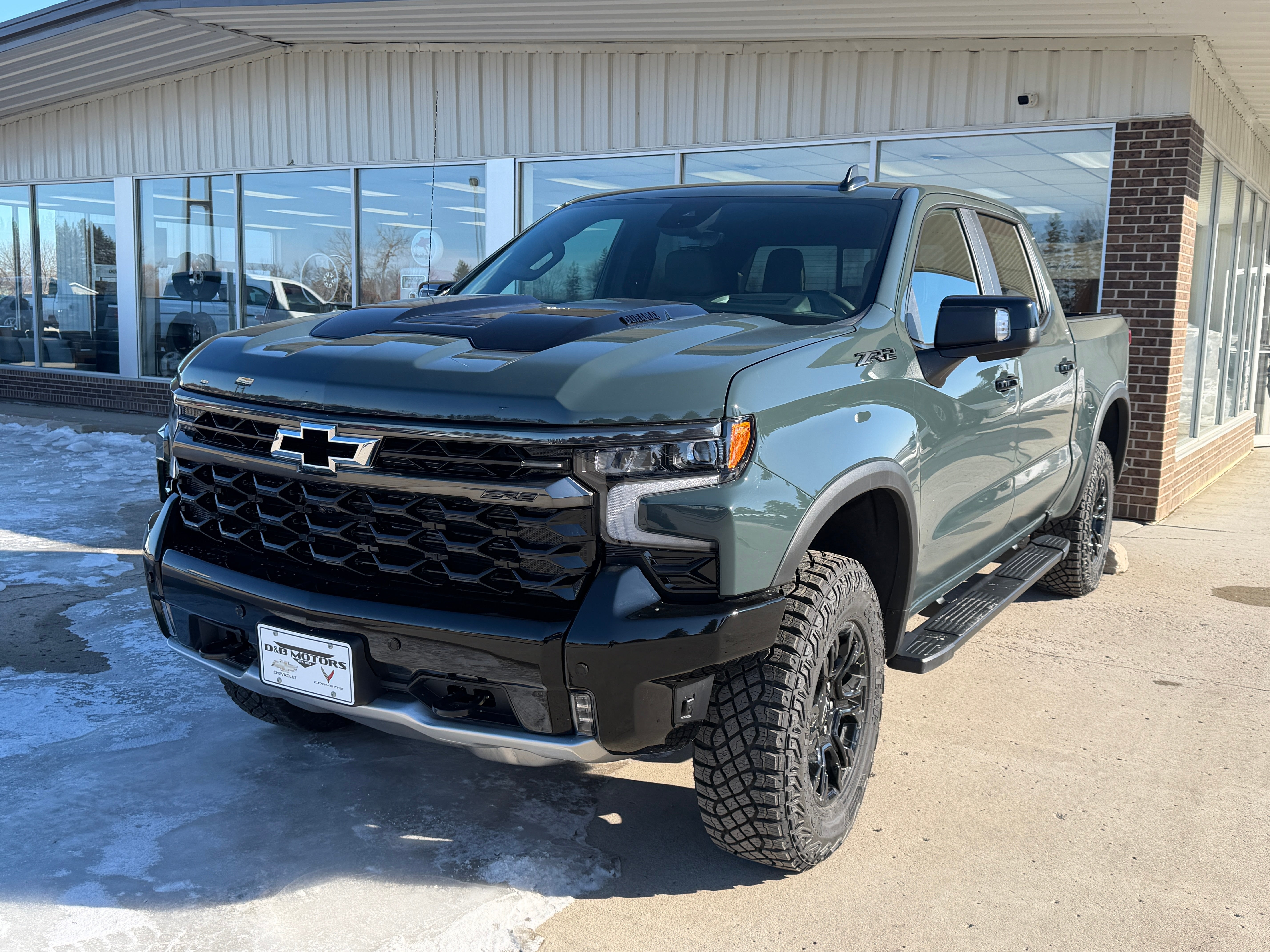 2026 Chevrolet Silverado 1500 ZR2