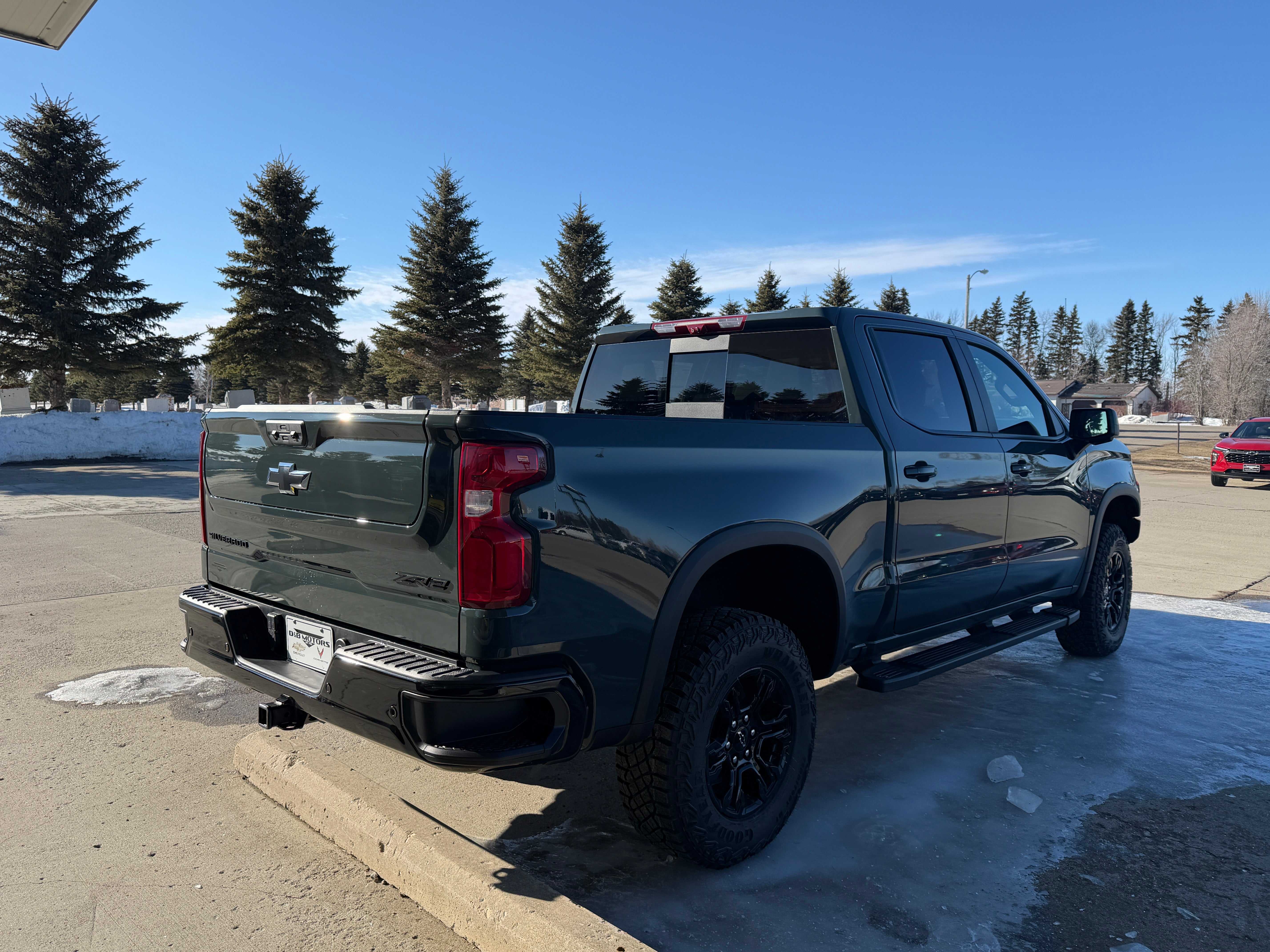 2026 Chevrolet Silverado 1500 ZR2