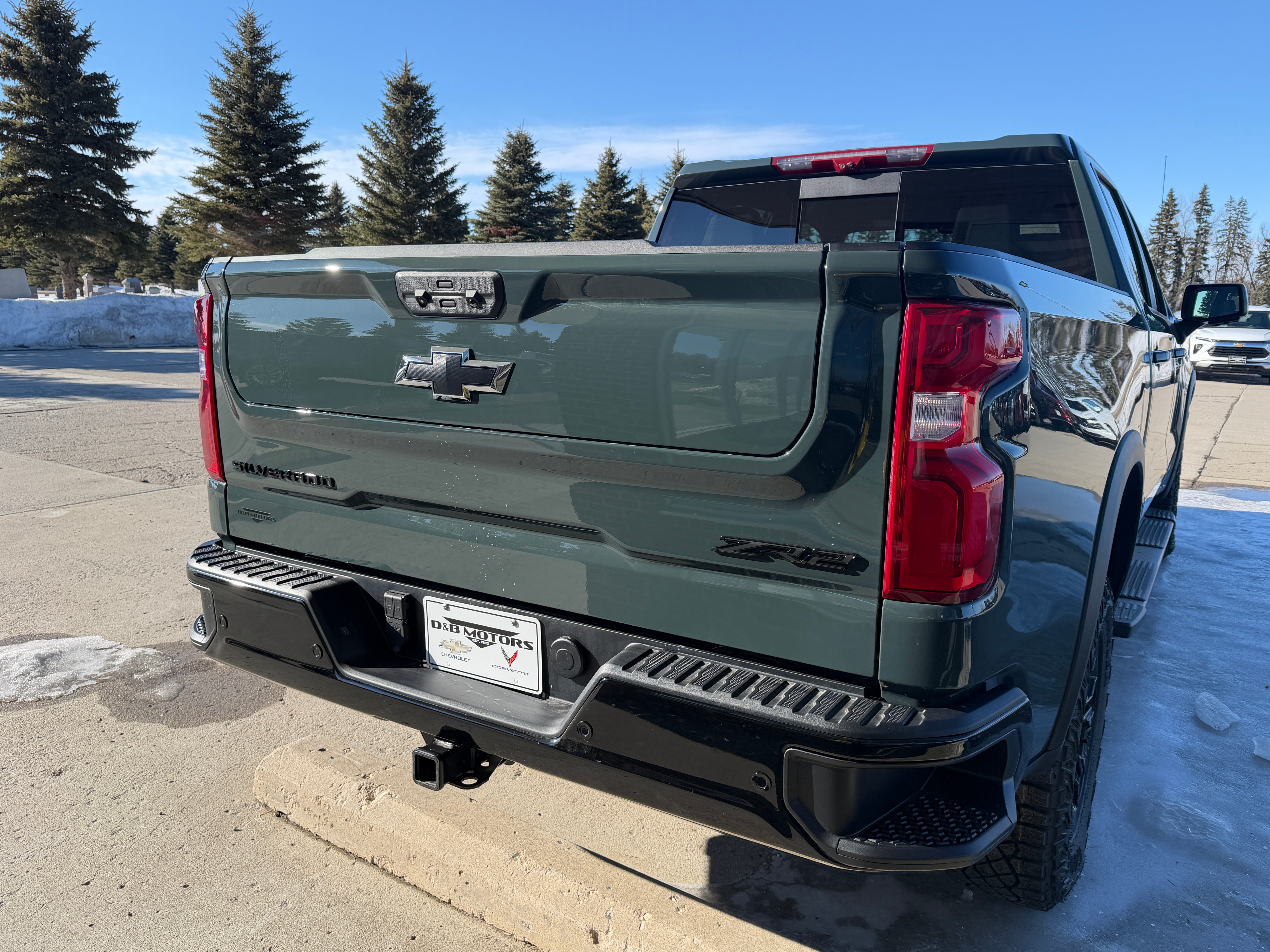 2026 Chevrolet Silverado 1500 ZR2