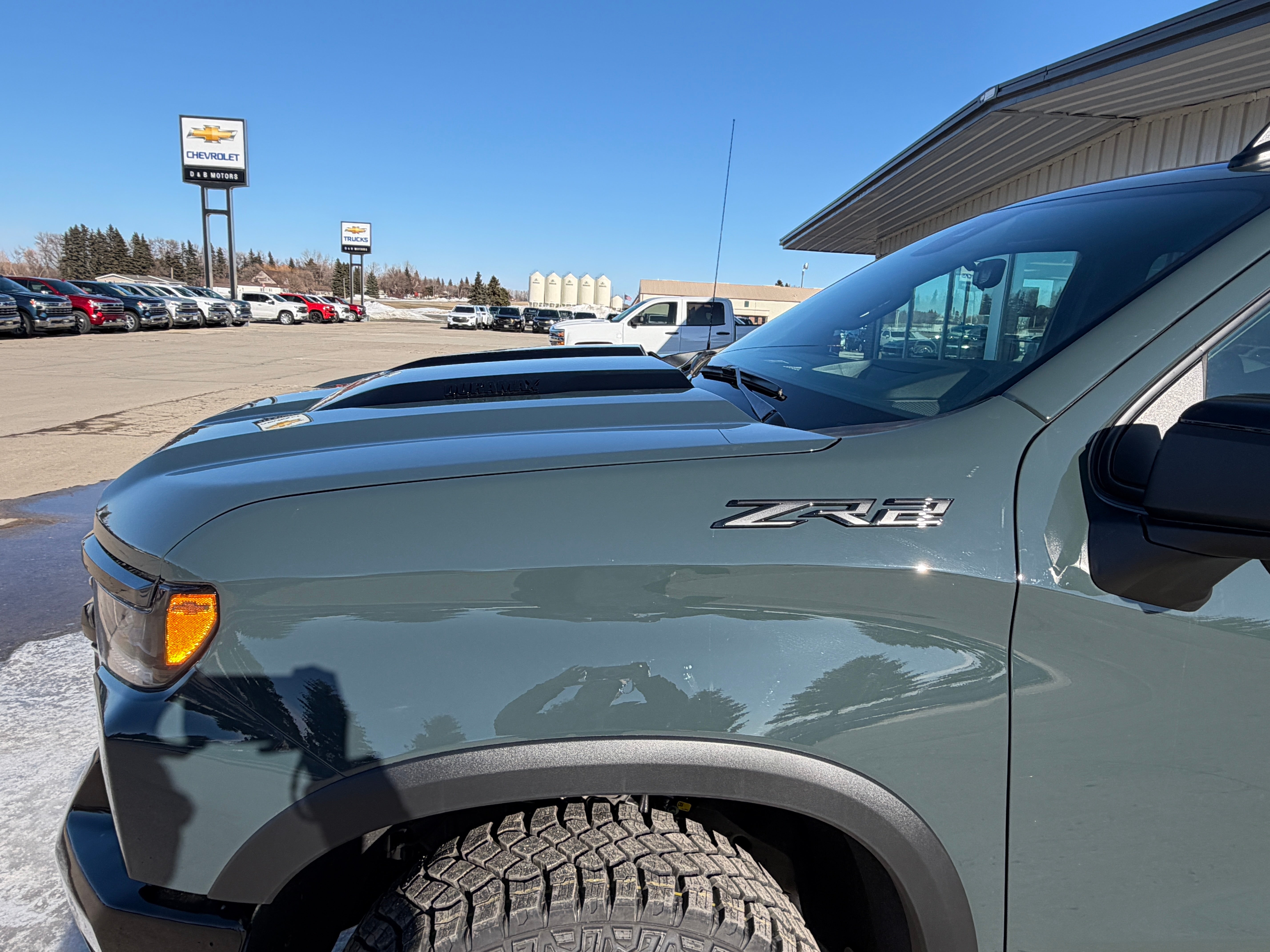 2026 Chevrolet Silverado 1500 ZR2