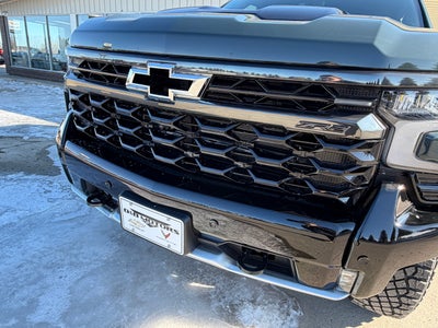 2026 Chevrolet Silverado 1500 ZR2
