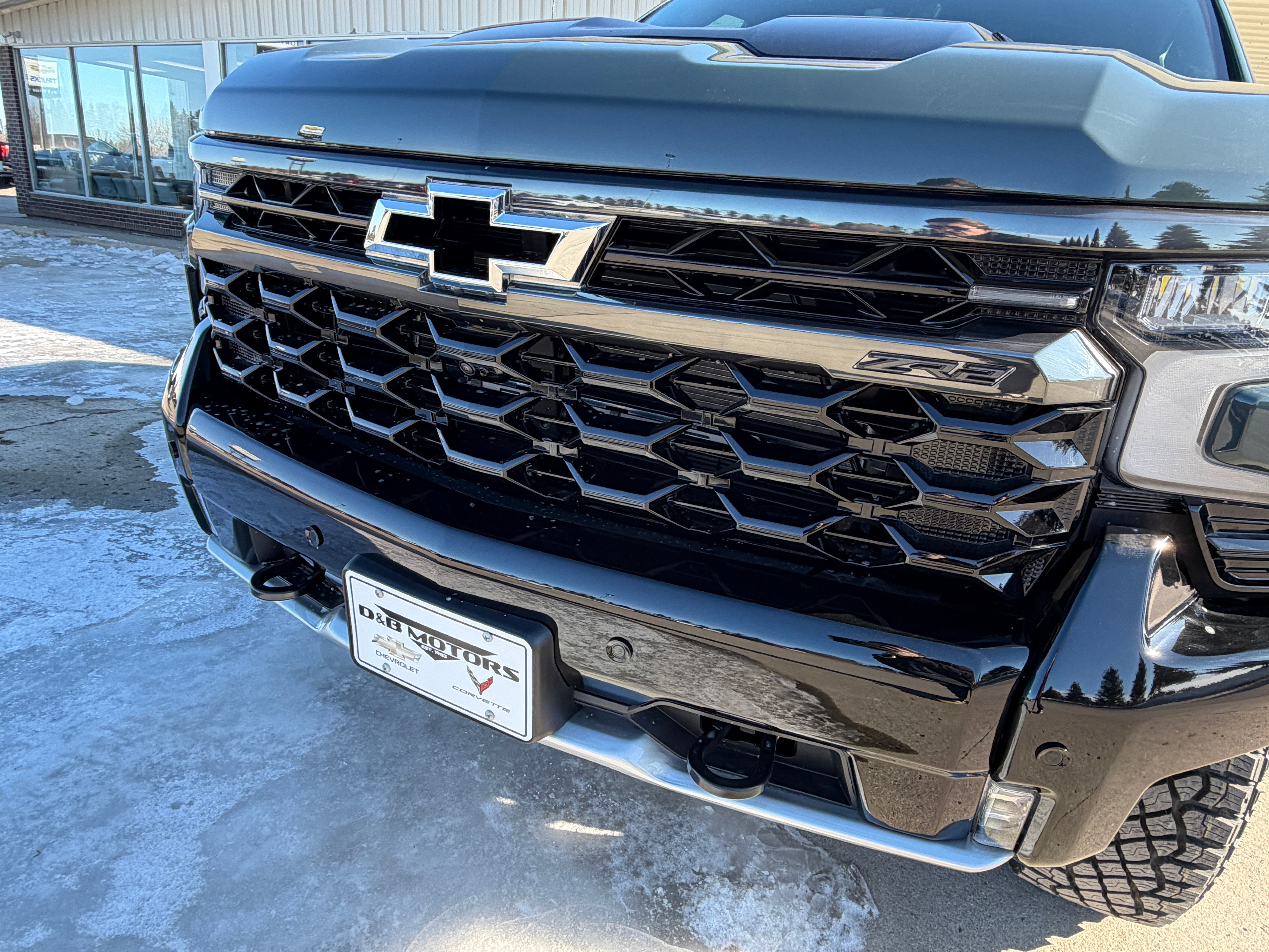 2026 Chevrolet Silverado 1500 ZR2