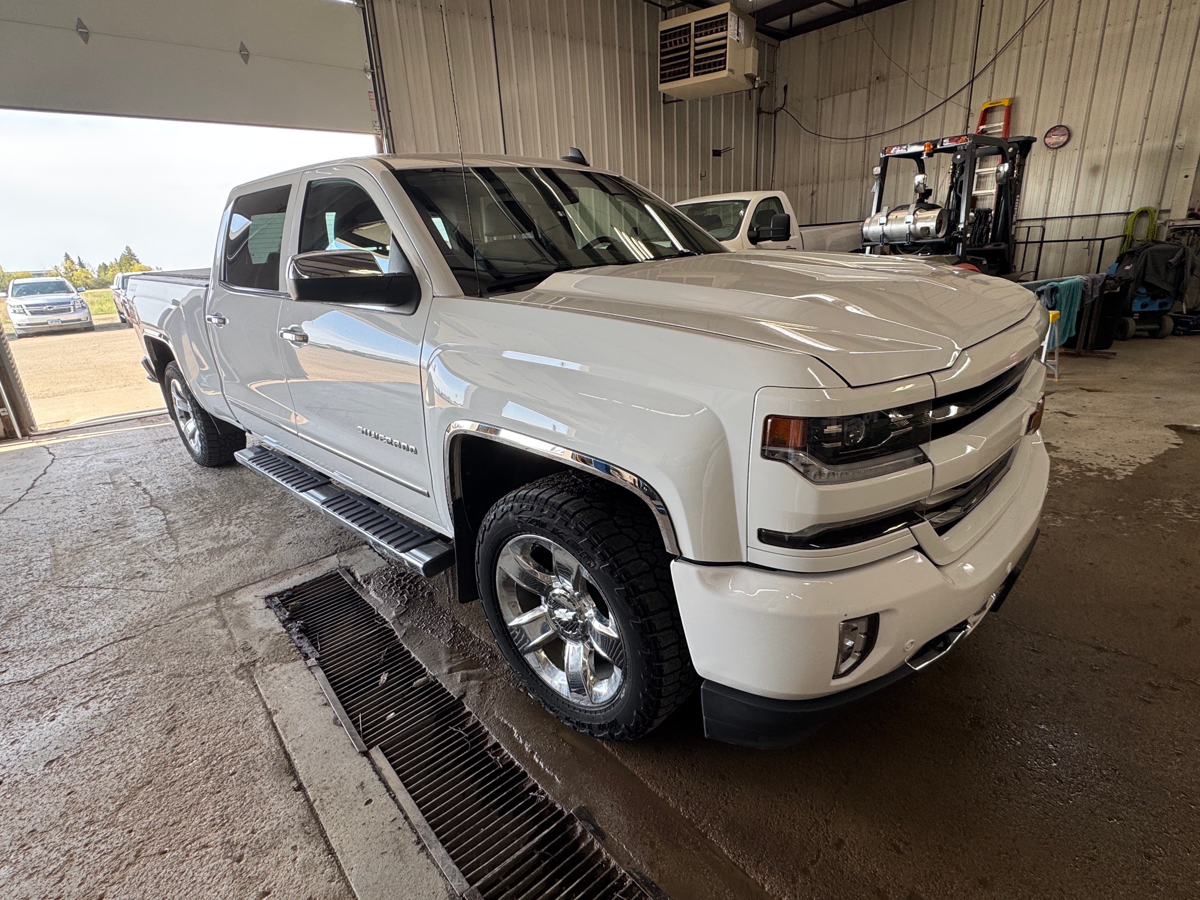 2018 Chevrolet Silverado 1500 LTZ Z71 4X4 Crew Cab Standard Box's photo