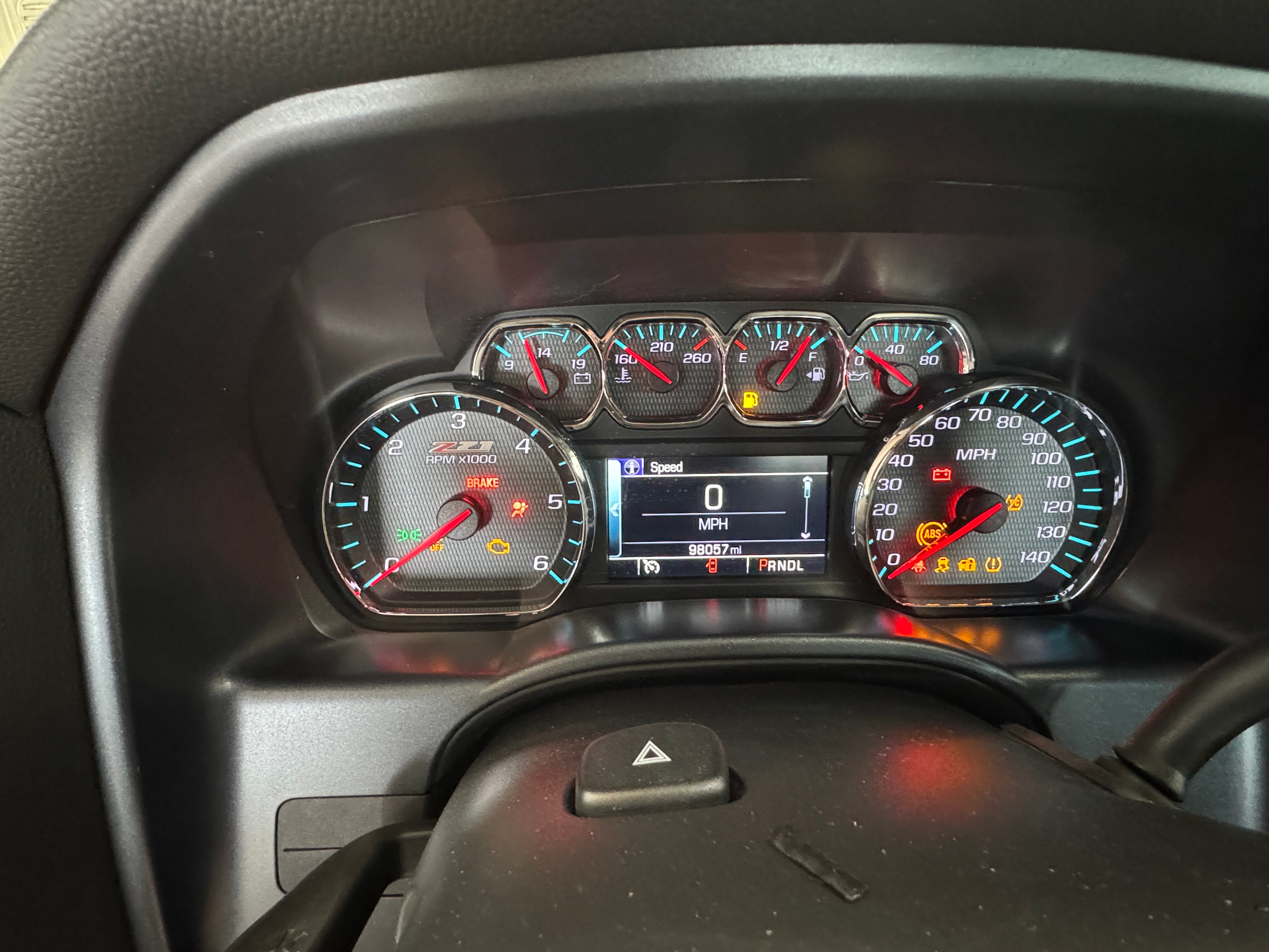 2018 Chevrolet Silverado 1500 LTZ