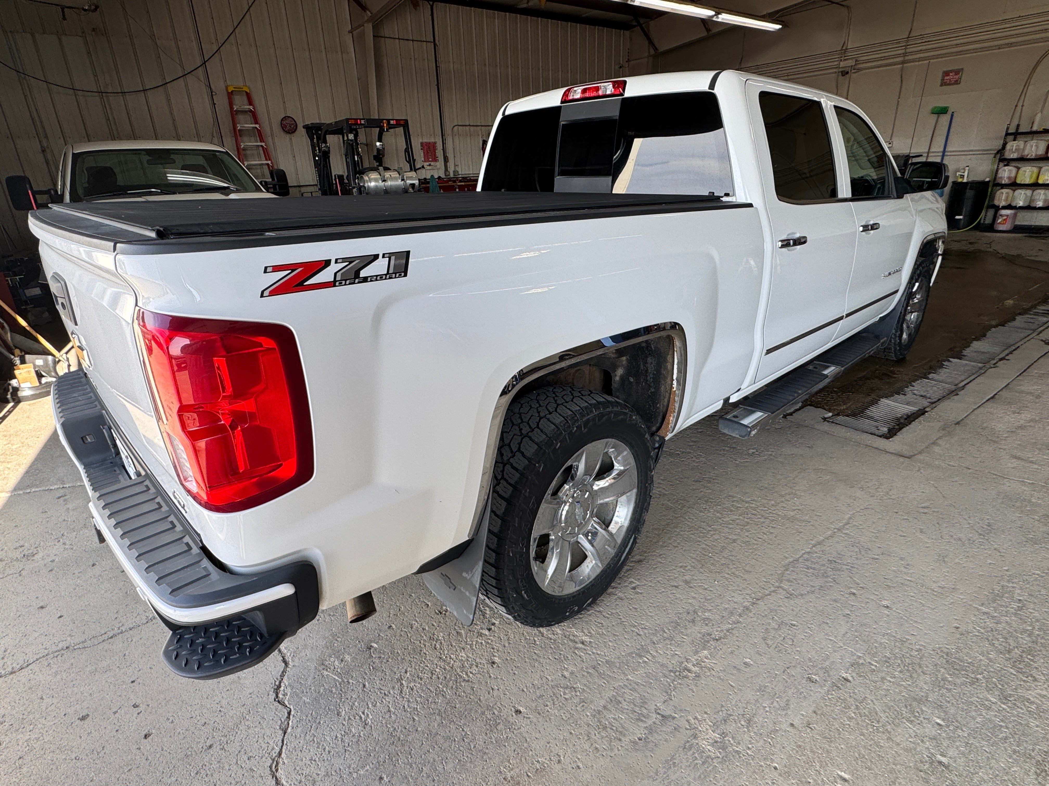 2018 Chevrolet Silverado 1500 LTZ