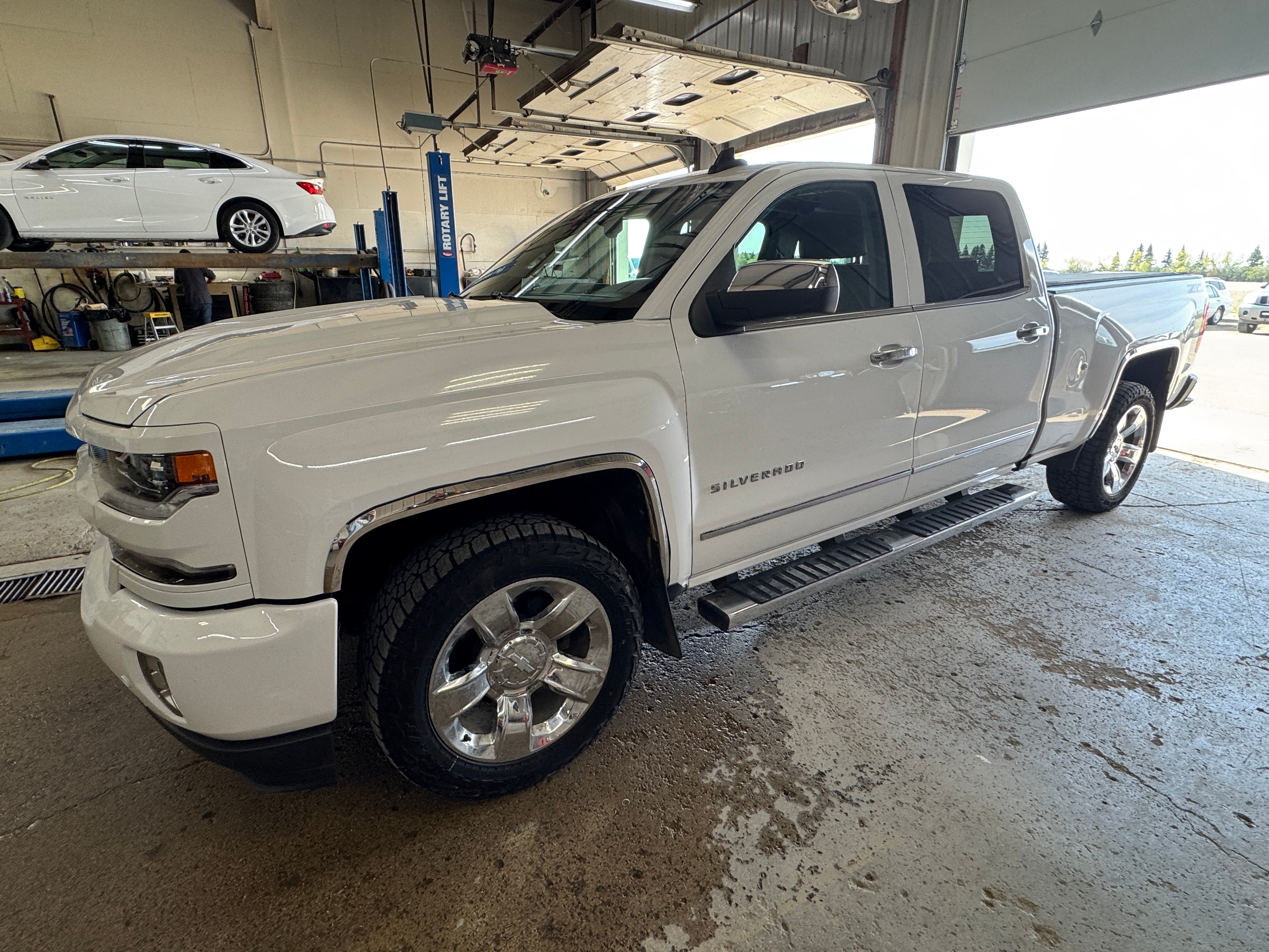 2018 Chevrolet Silverado 1500 LTZ