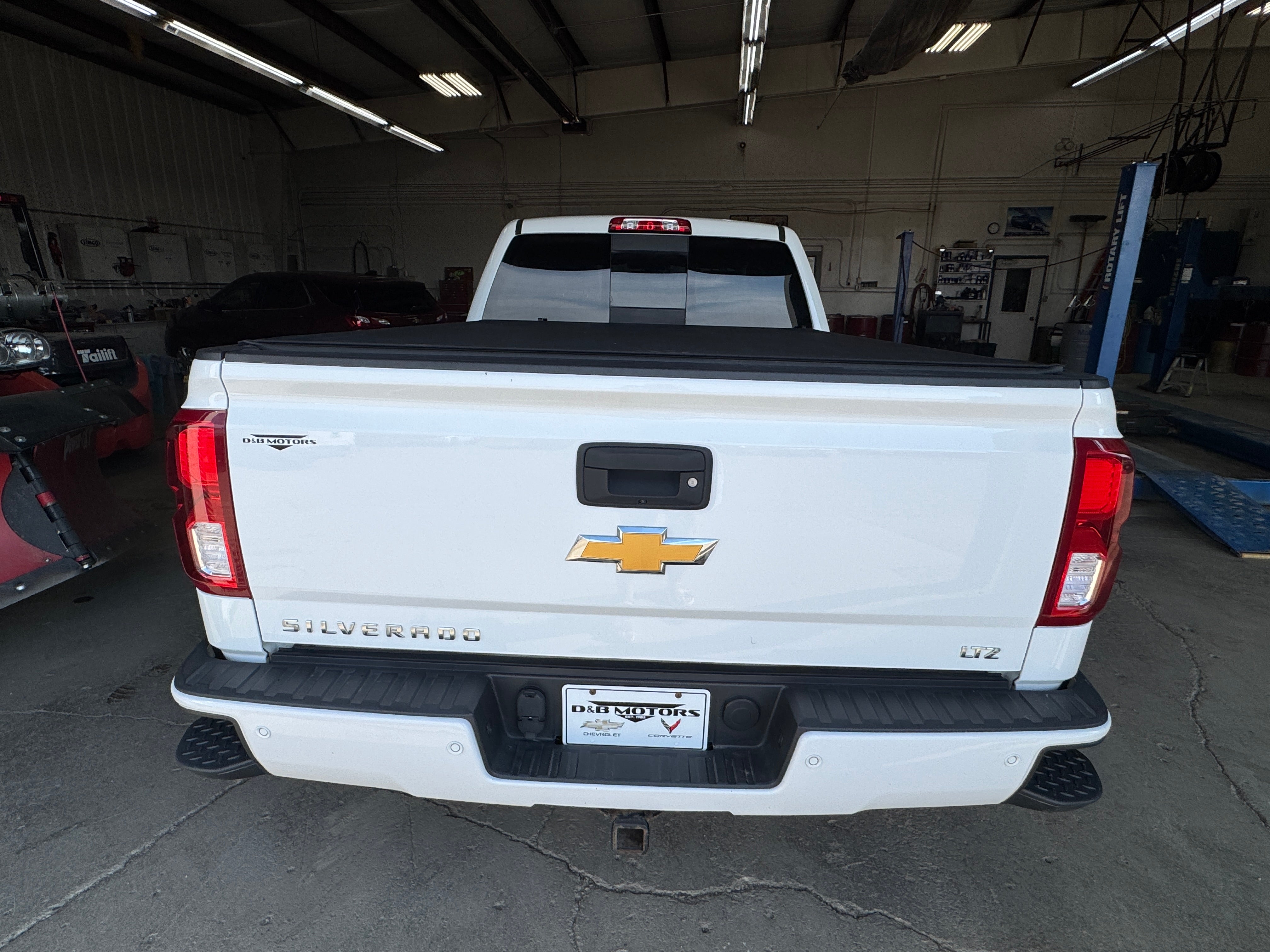 2018 Chevrolet Silverado 1500 LTZ