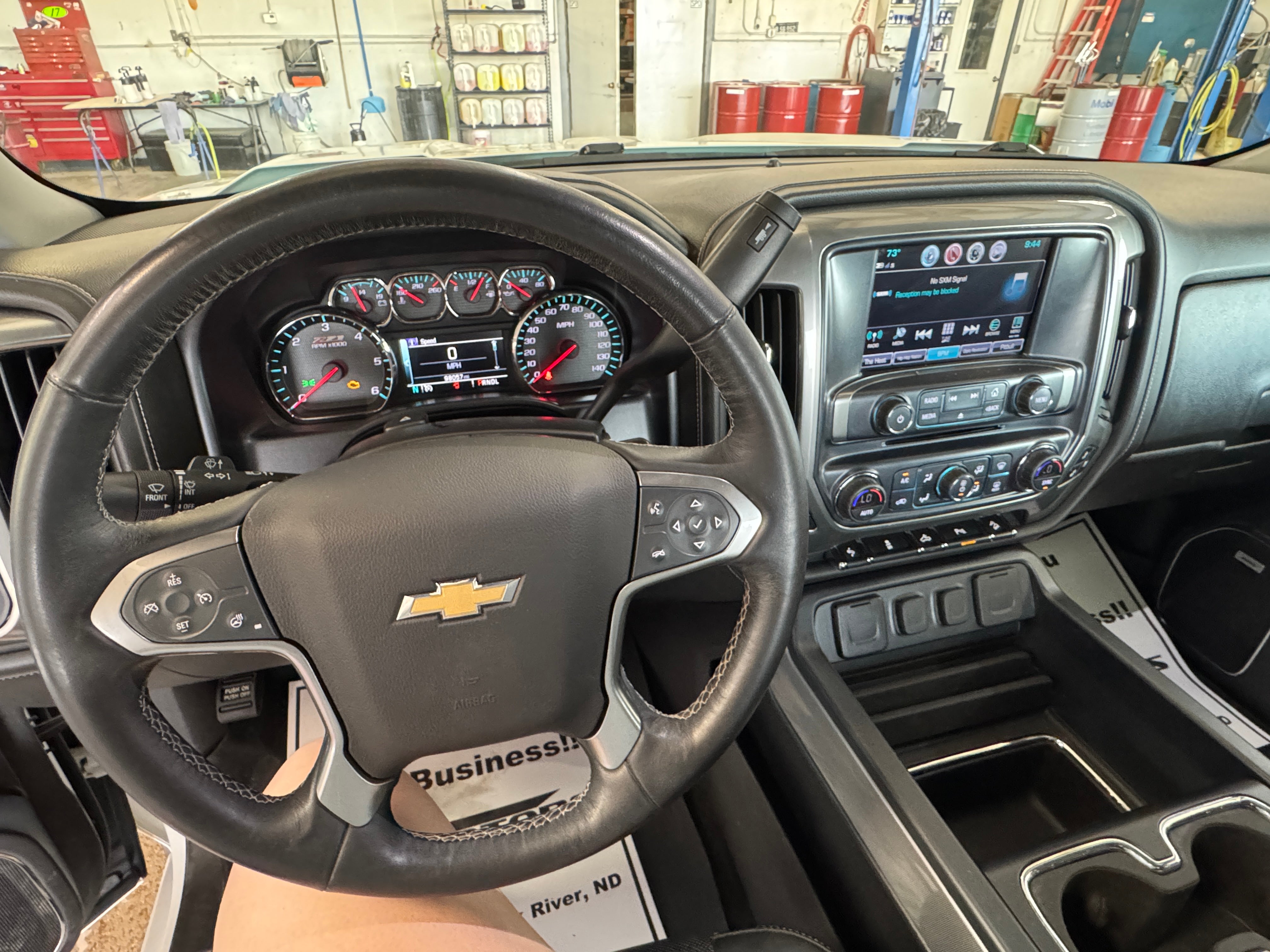 2018 Chevrolet Silverado 1500 LTZ