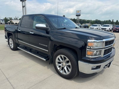 2014 Chevrolet Silverado 1500 LTZ