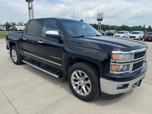2014 Chevrolet Silverado 1500 LTZ