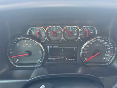 2014 Chevrolet Silverado 1500 LTZ