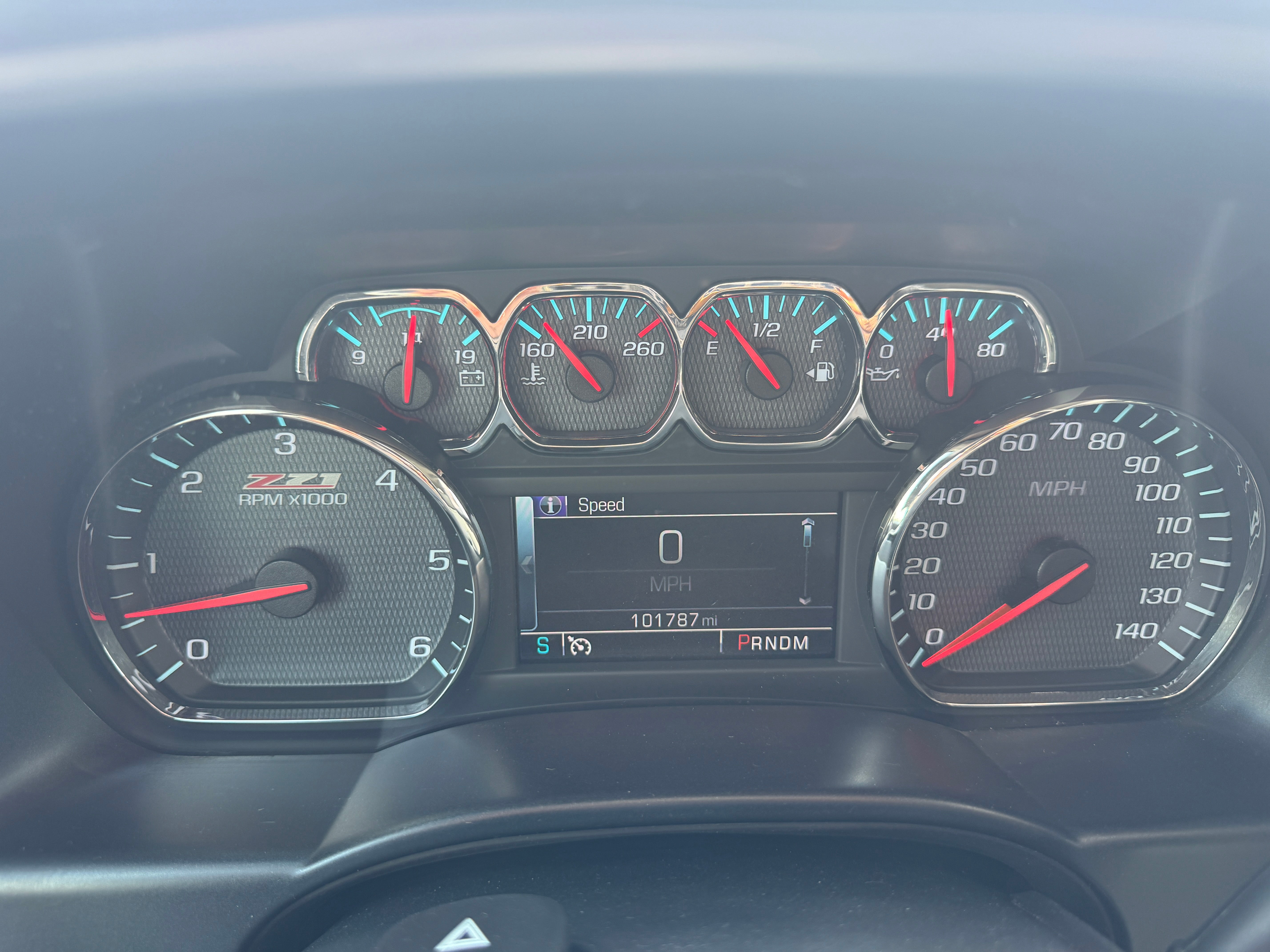 2014 Chevrolet Silverado 1500 LTZ