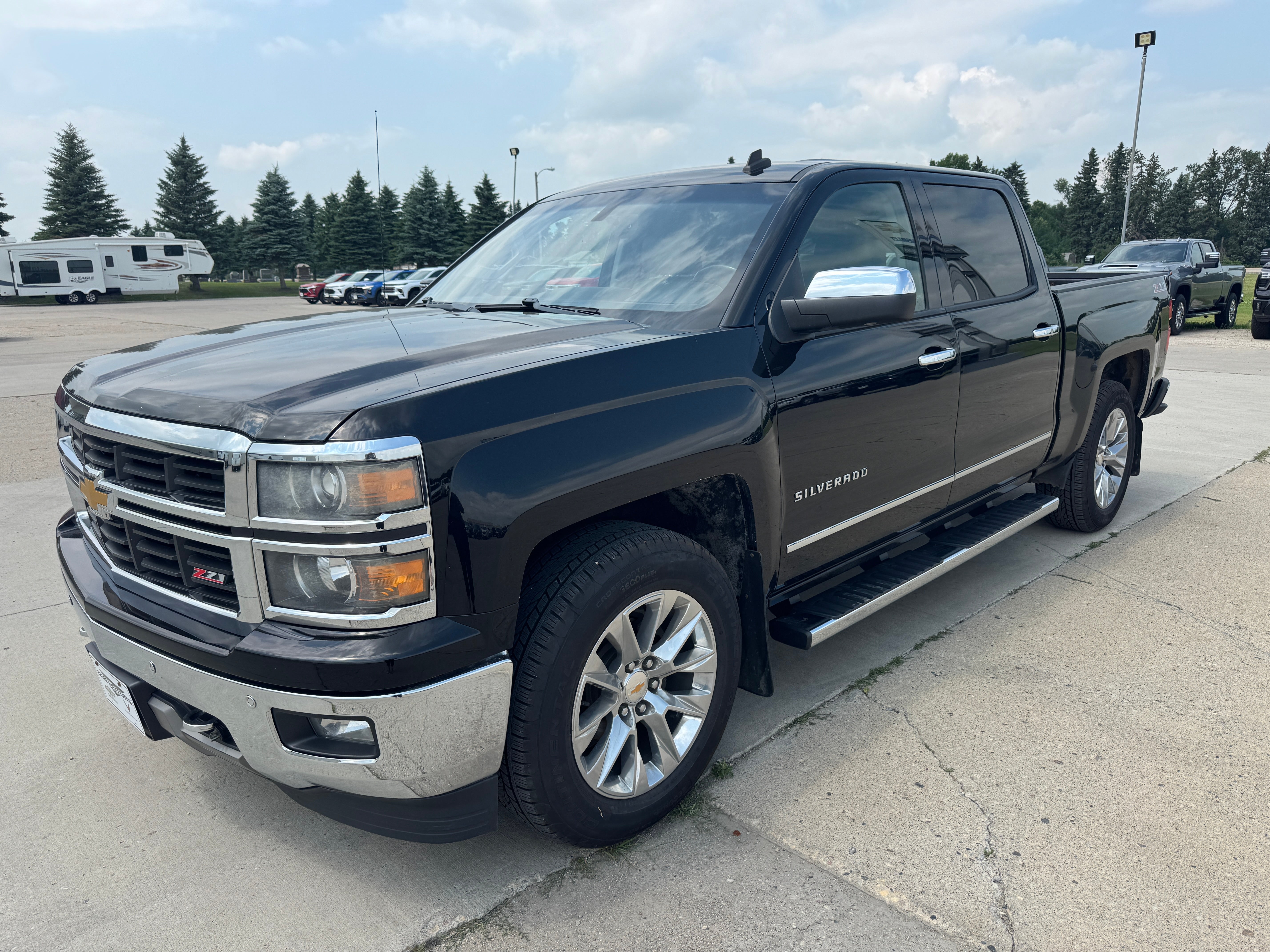 2014 Chevrolet Silverado 1500 LTZ