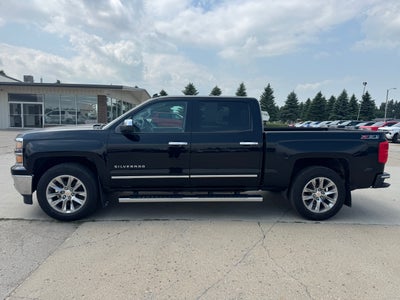 2014 Chevrolet Silverado 1500 LTZ