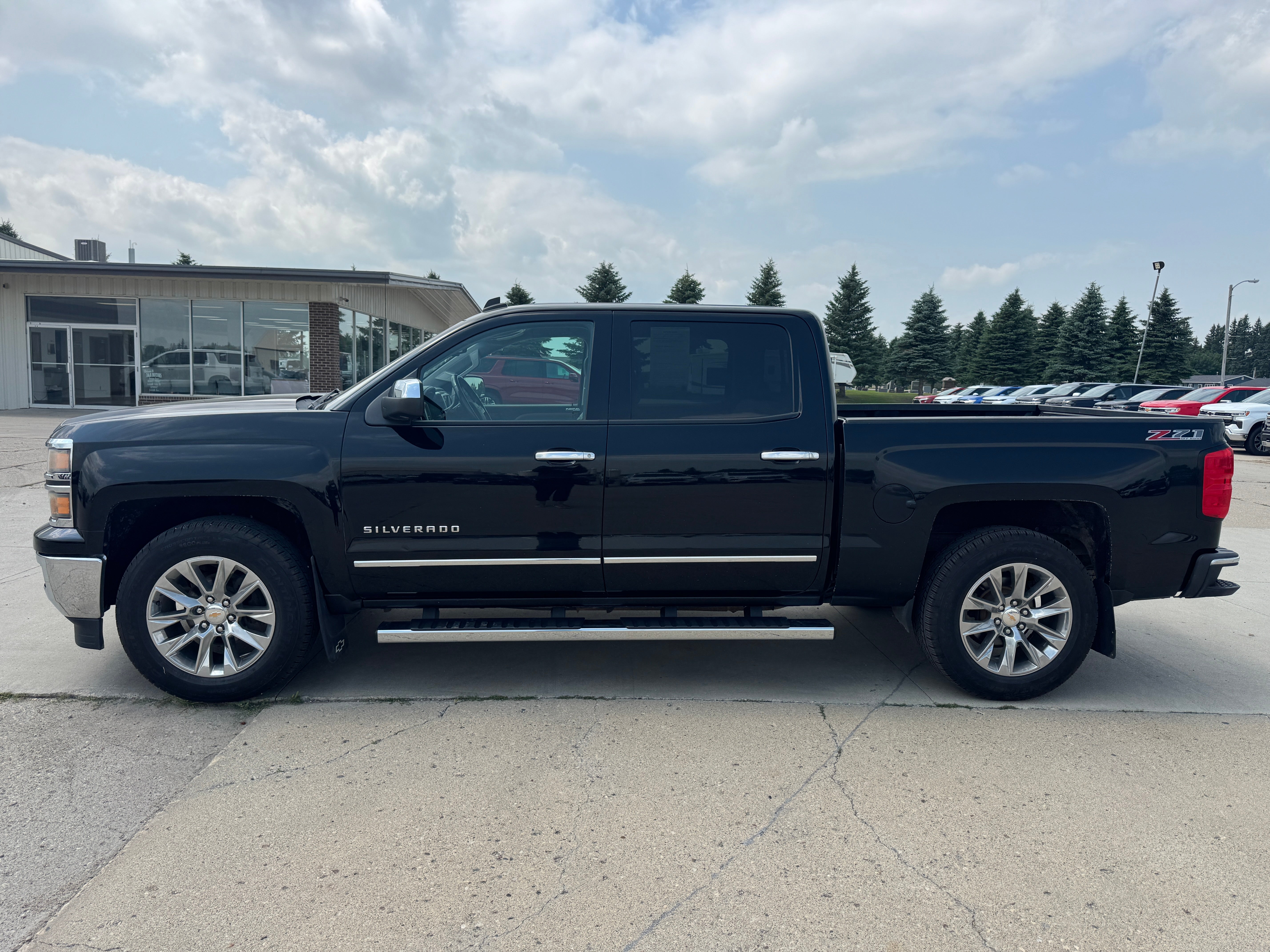 2014 Chevrolet Silverado 1500 LTZ