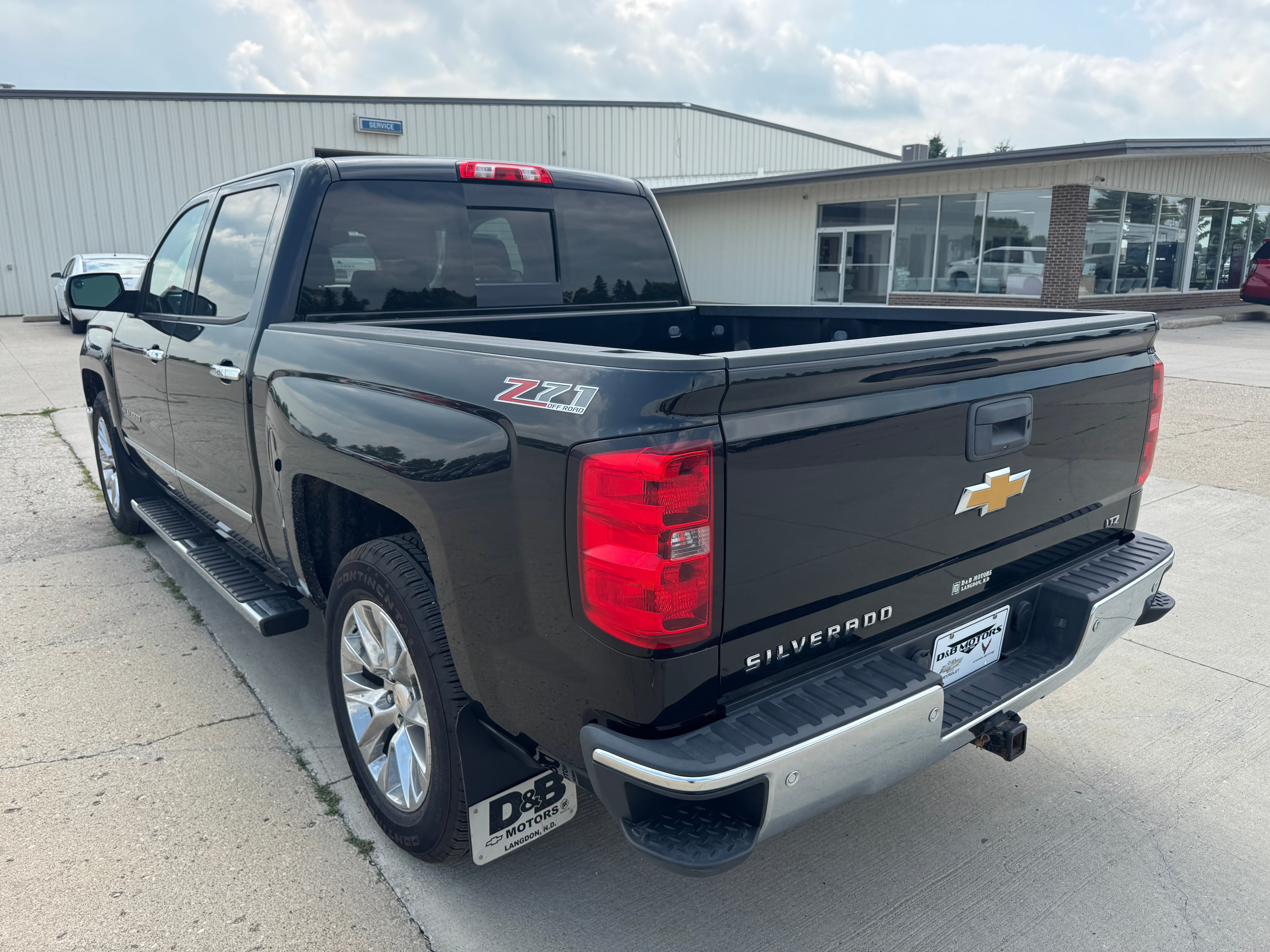 2014 Chevrolet Silverado 1500 LTZ
