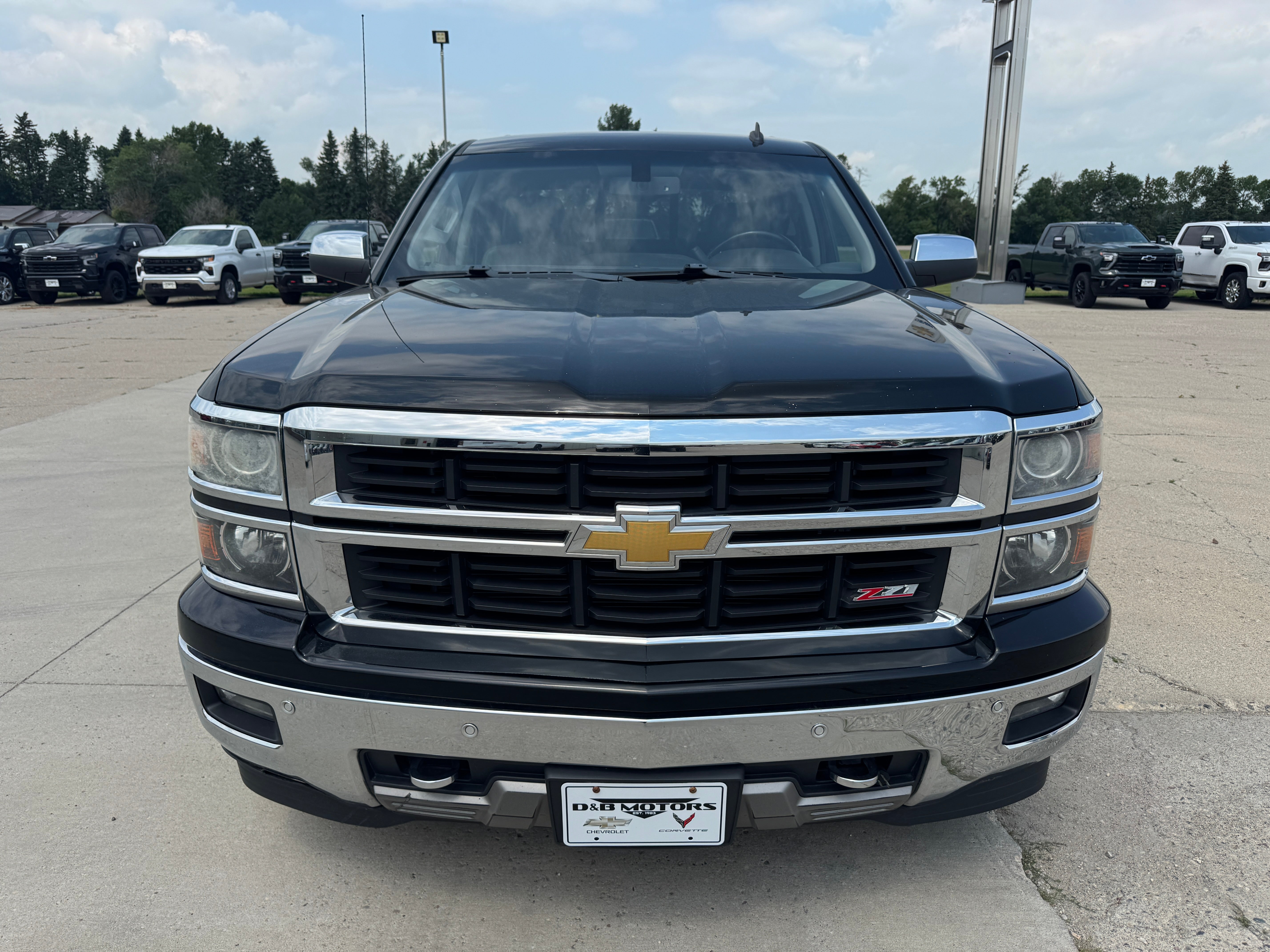 2014 Chevrolet Silverado 1500 LTZ