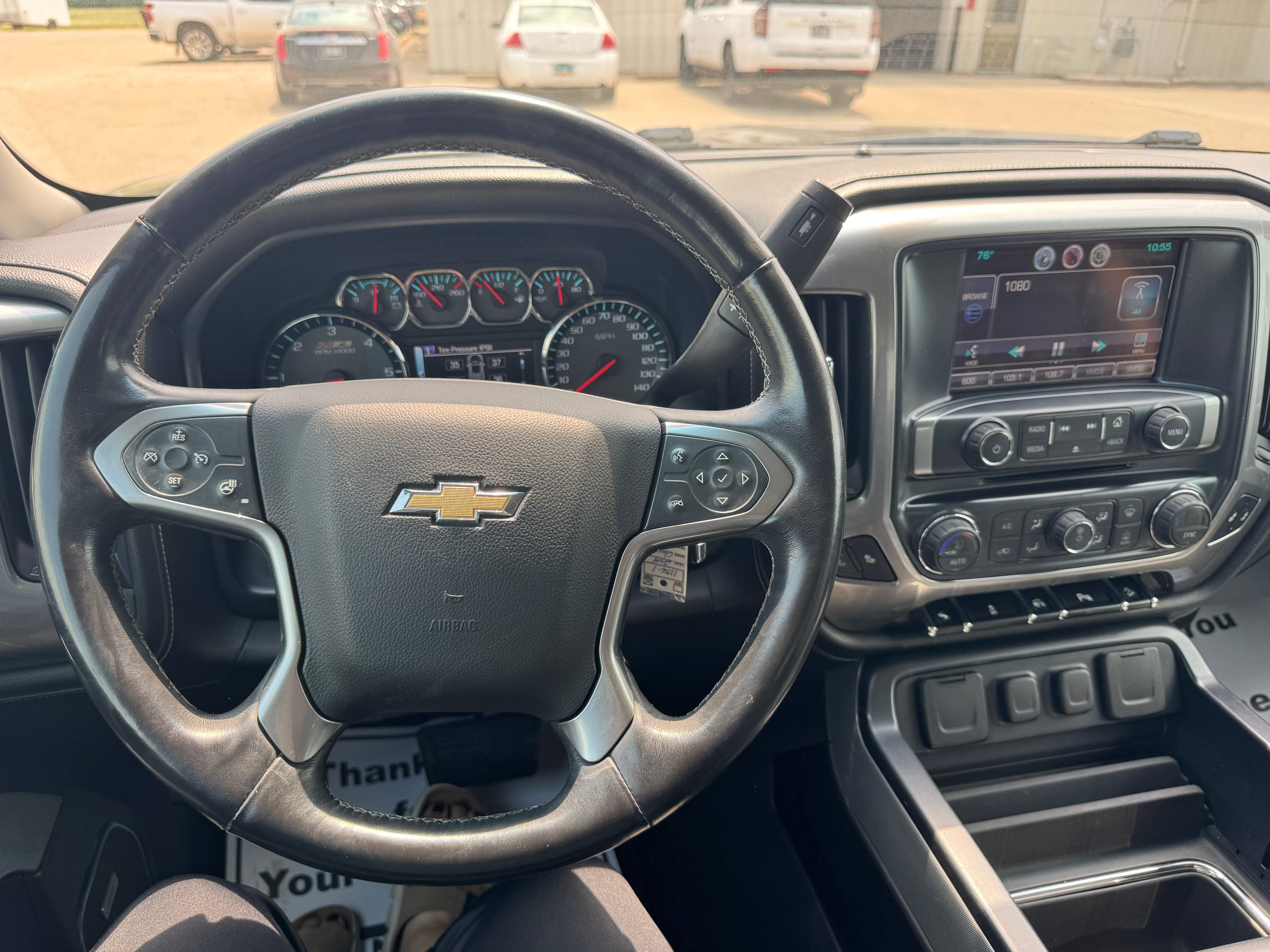 2014 Chevrolet Silverado 1500 LTZ