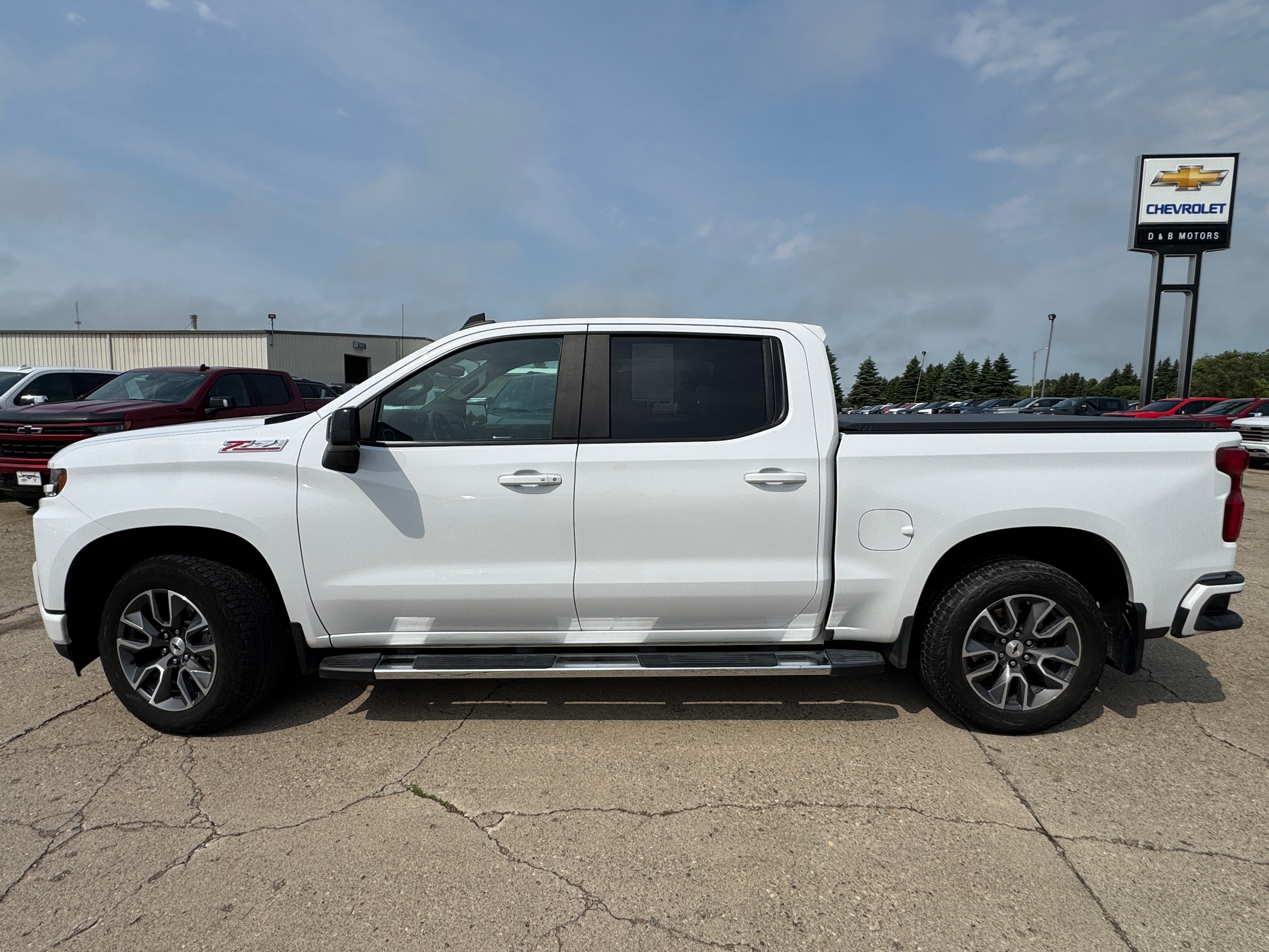 2021 Chevrolet Silverado 1500 RST