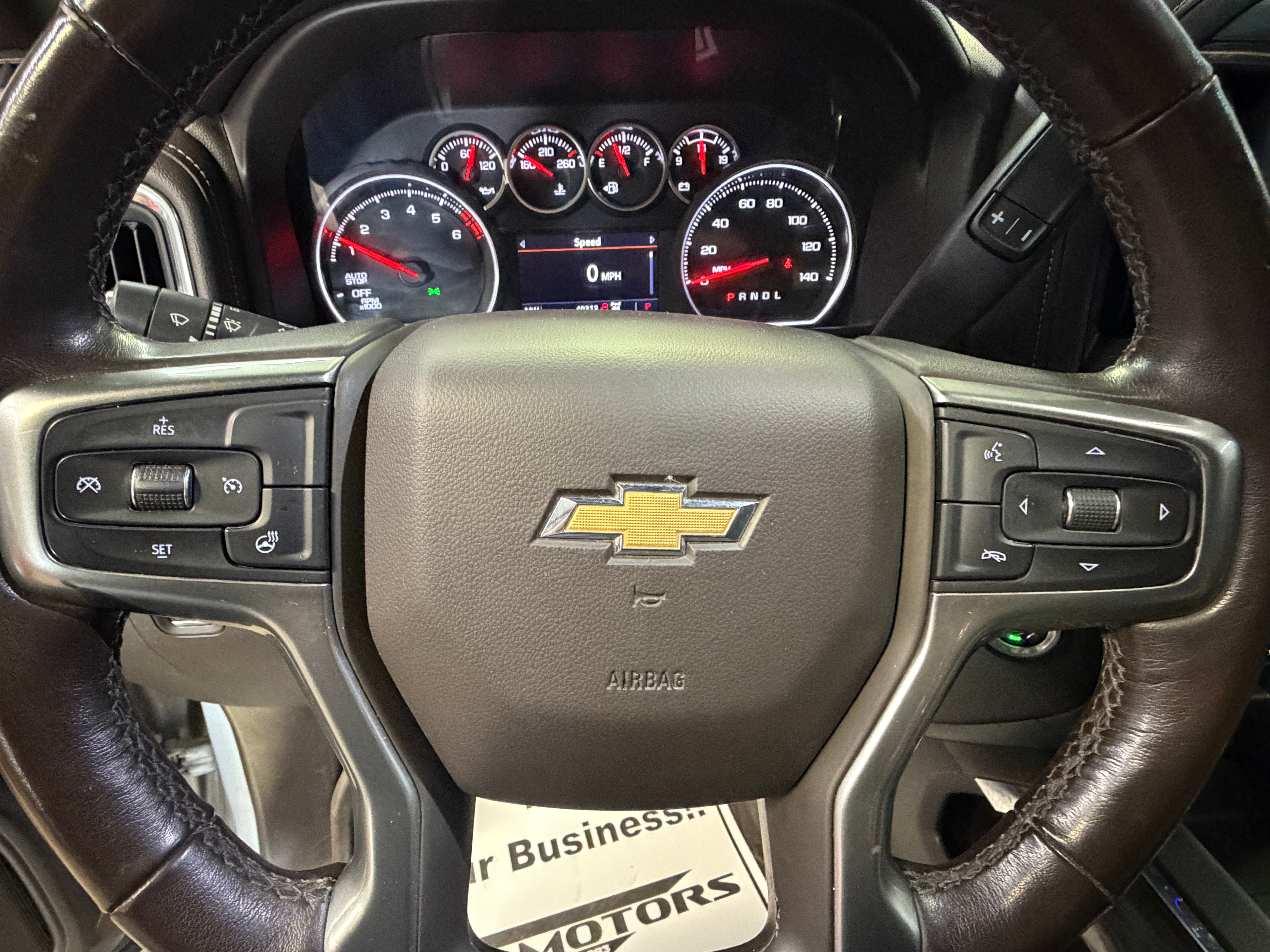 2021 Chevrolet Silverado 1500 LTZ